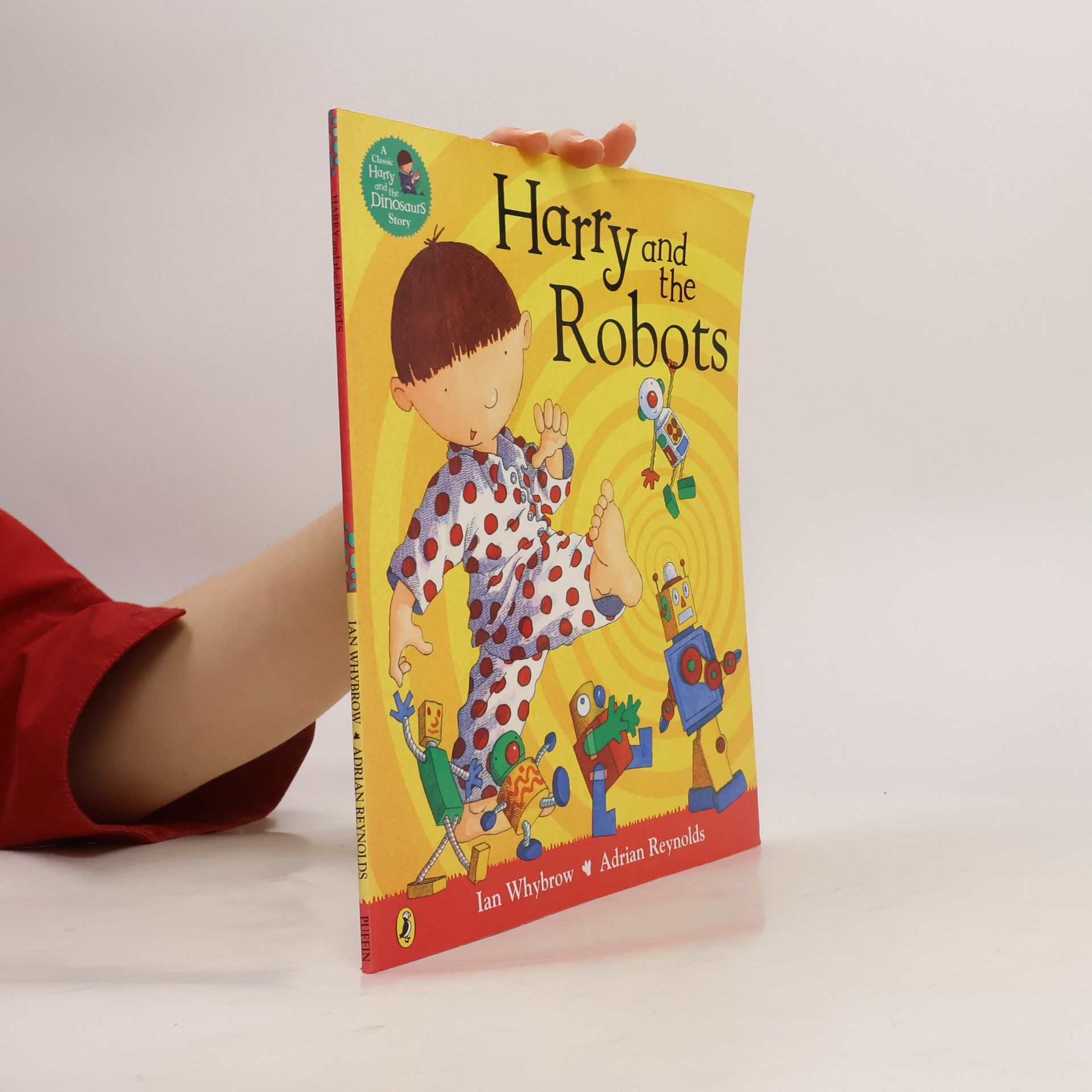 Ian Whybrow Harry and the Robots