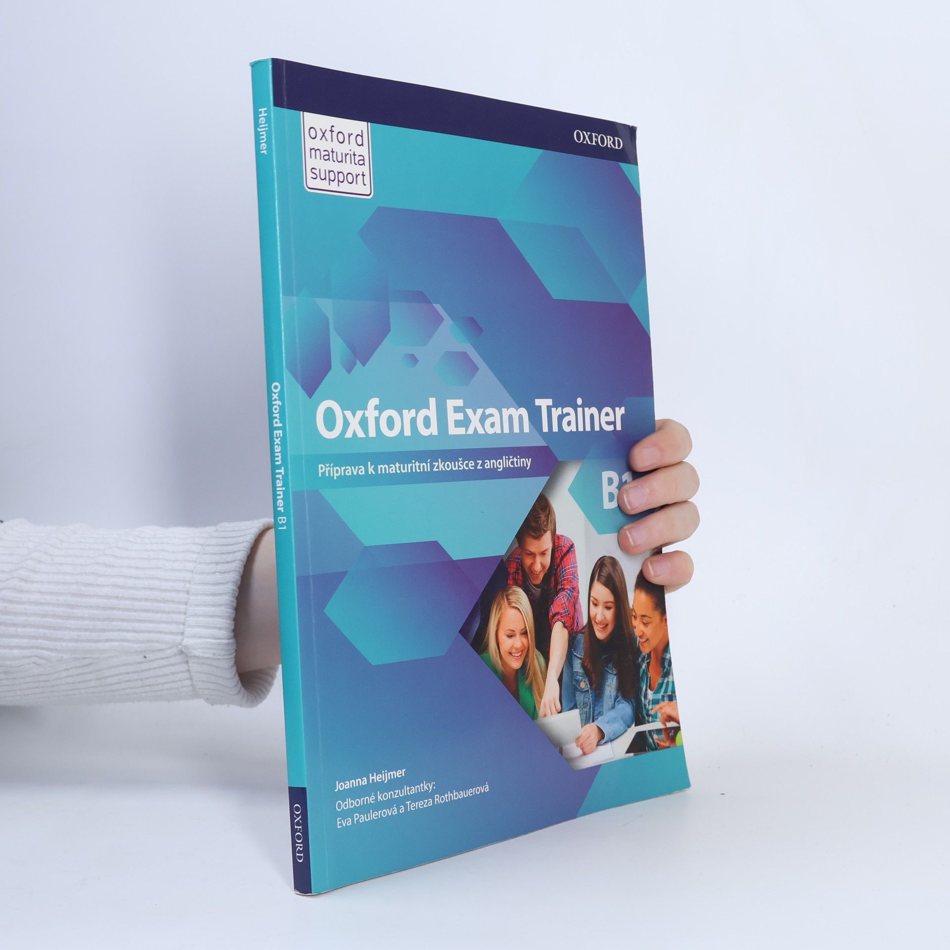 Johana Heijmer Oxford Exam Trainer B1