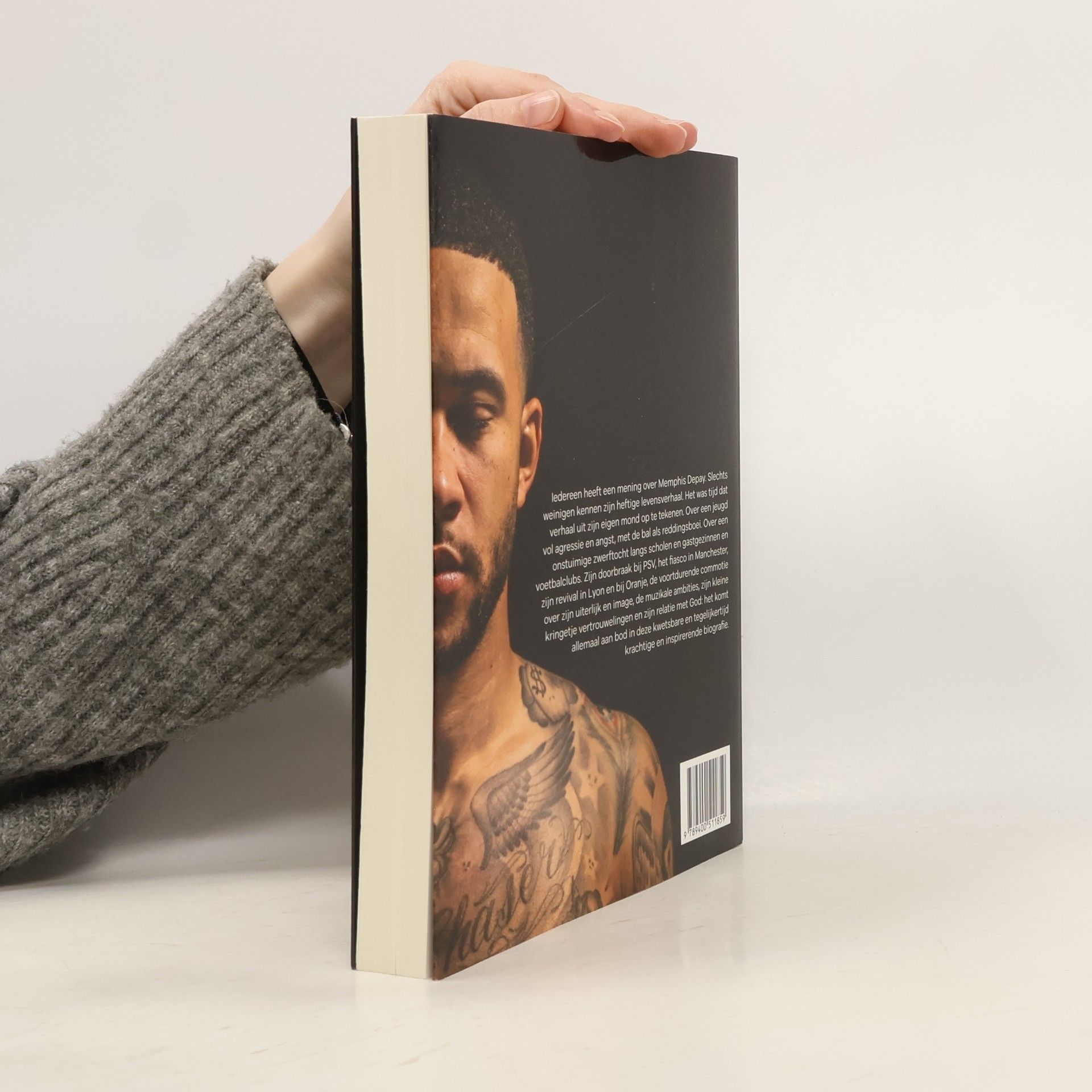 Memphis Depay Heart of a Lion
