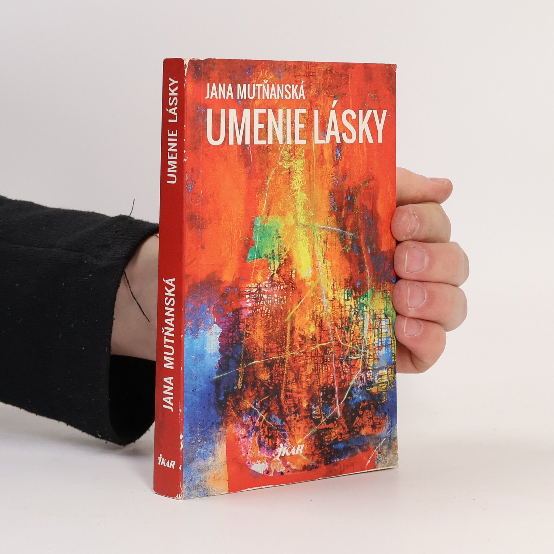 Jana Mutňanská Umenie lásky
