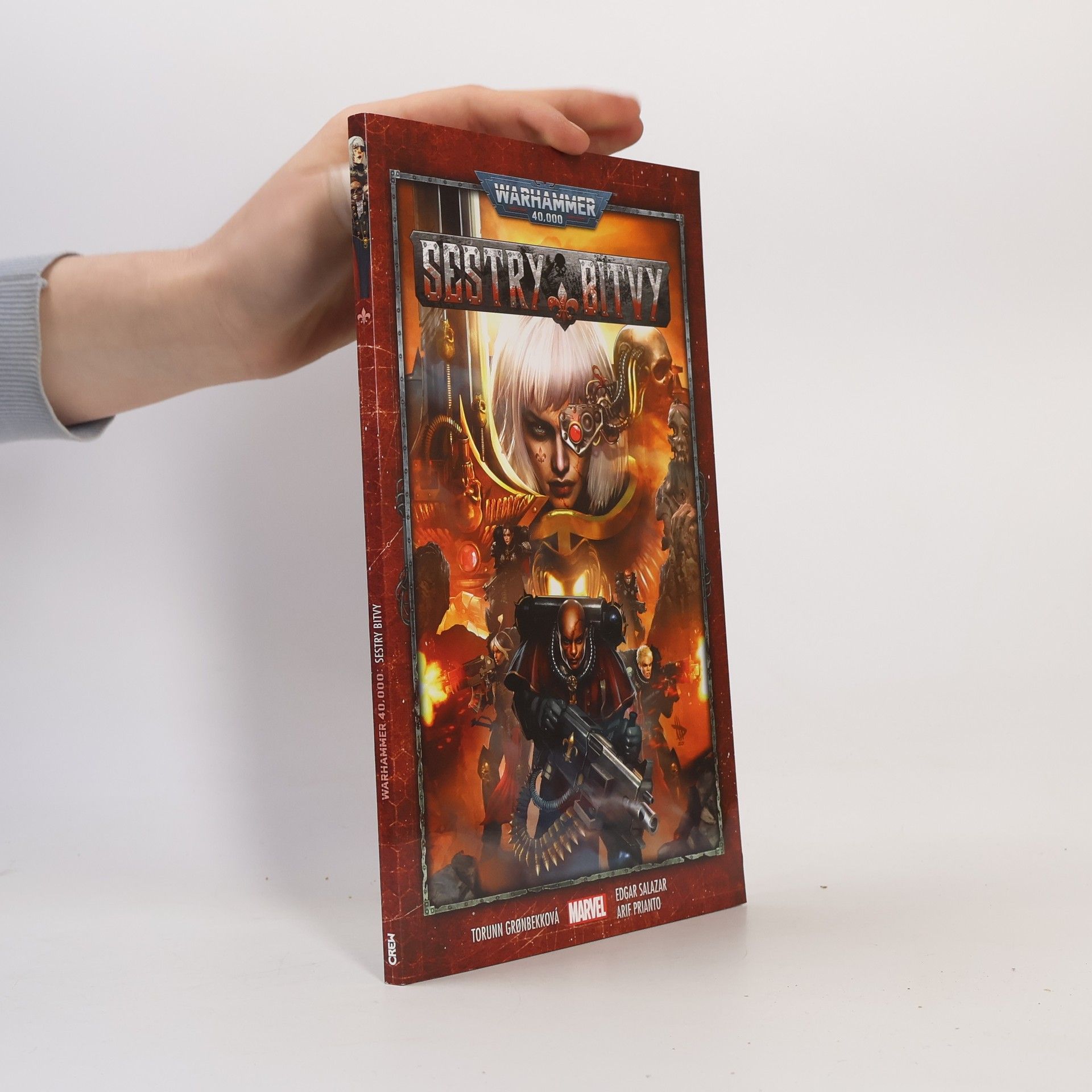 Torunn Grønbekk Warhammer 40000. Sestry bitvy