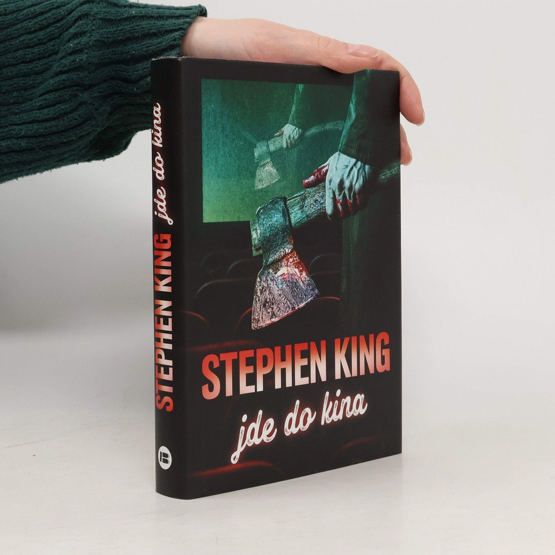 Stephen King Stephen King jde do kina