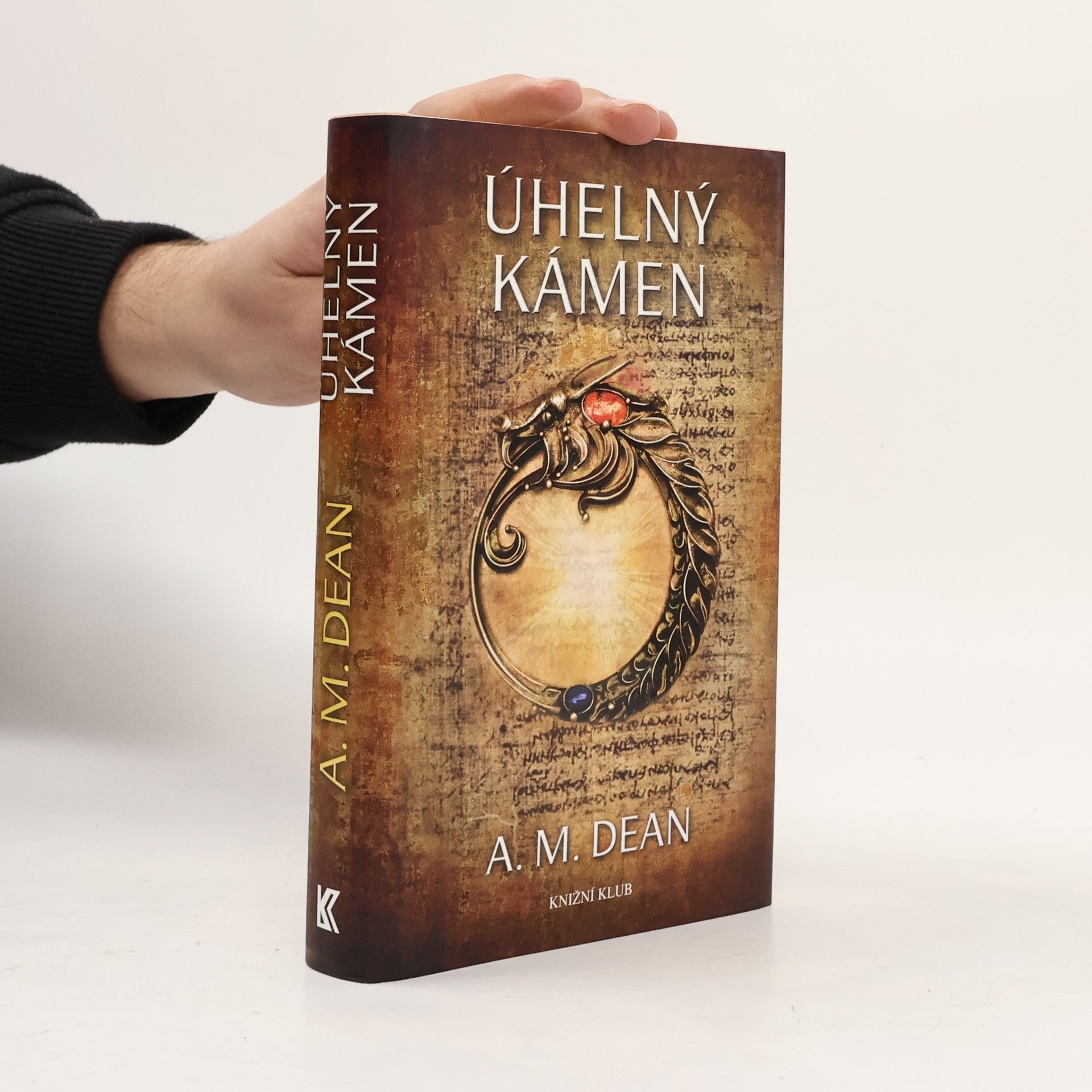 A. M. Dean Úhelný kámen