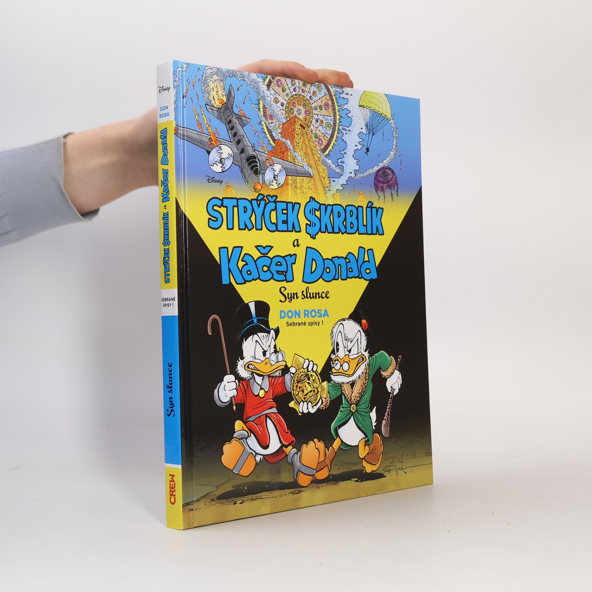 Strýček Skrblík a Kačer Donald