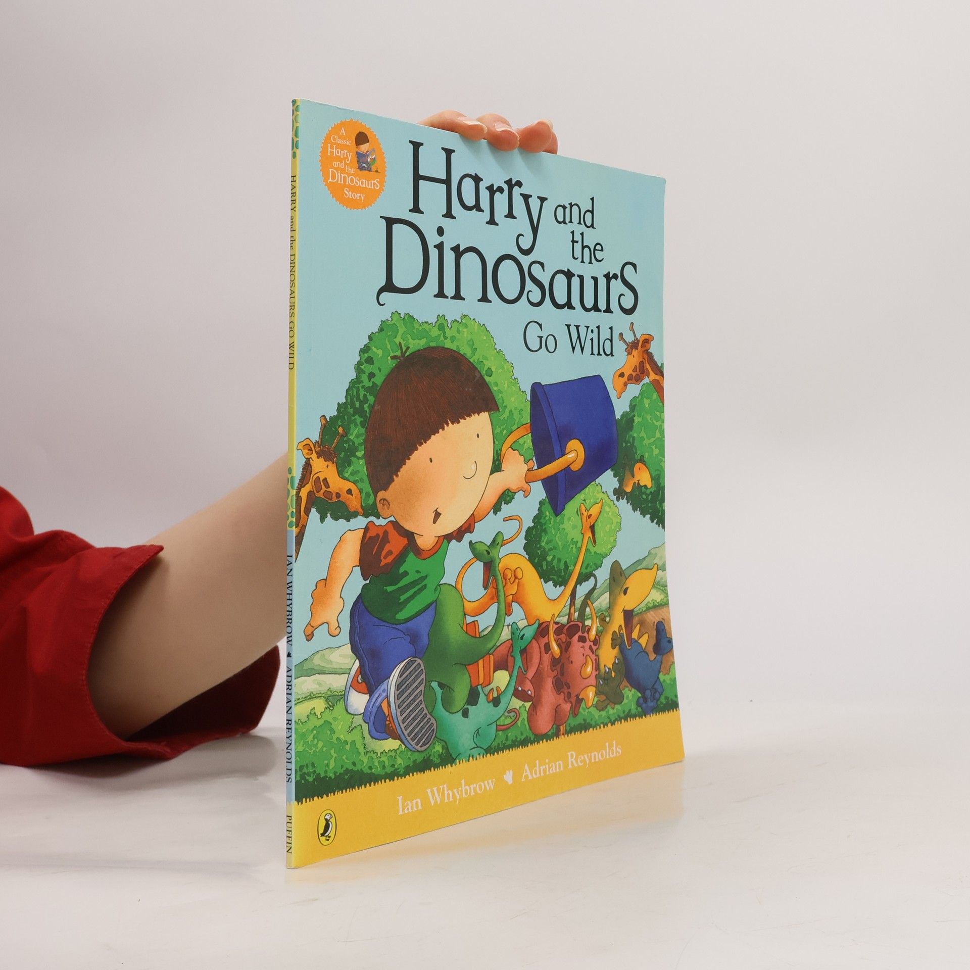 ian whybrow Harry and the dinosaurs go wild