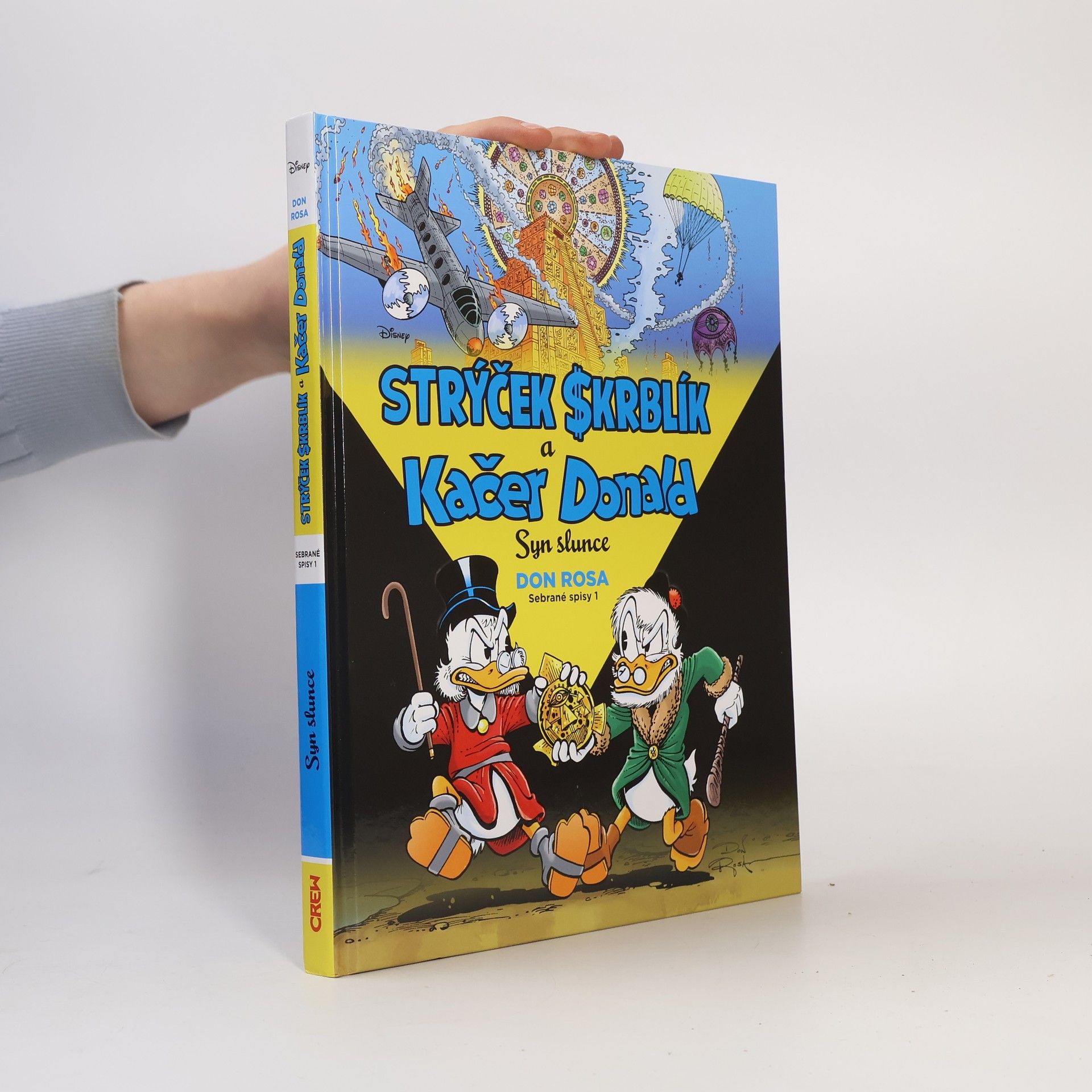 Don Rosa Strýček Skrblík a Kačer Donald