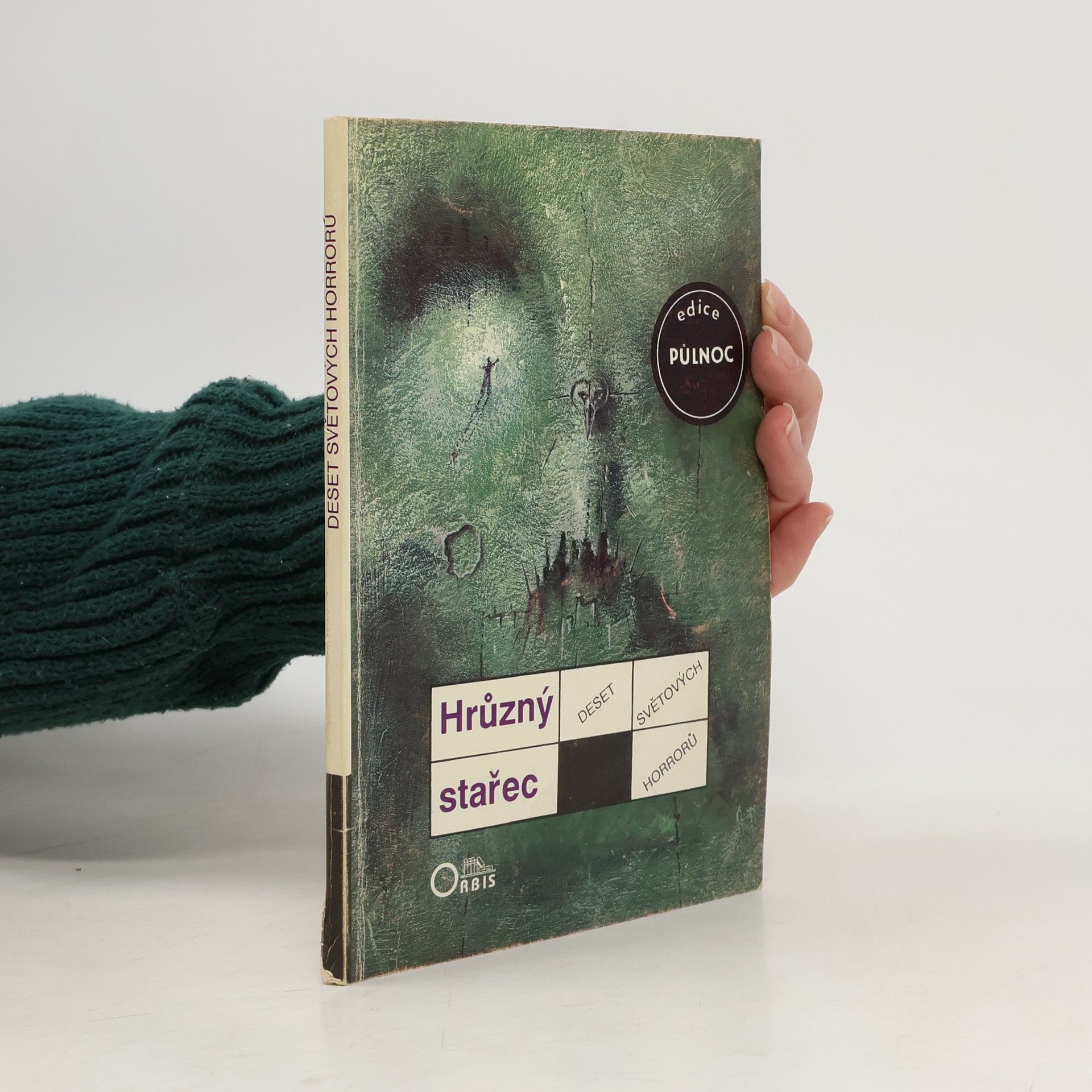 Martin Stejskal Deset světových horrorů. Hrůzný stařec