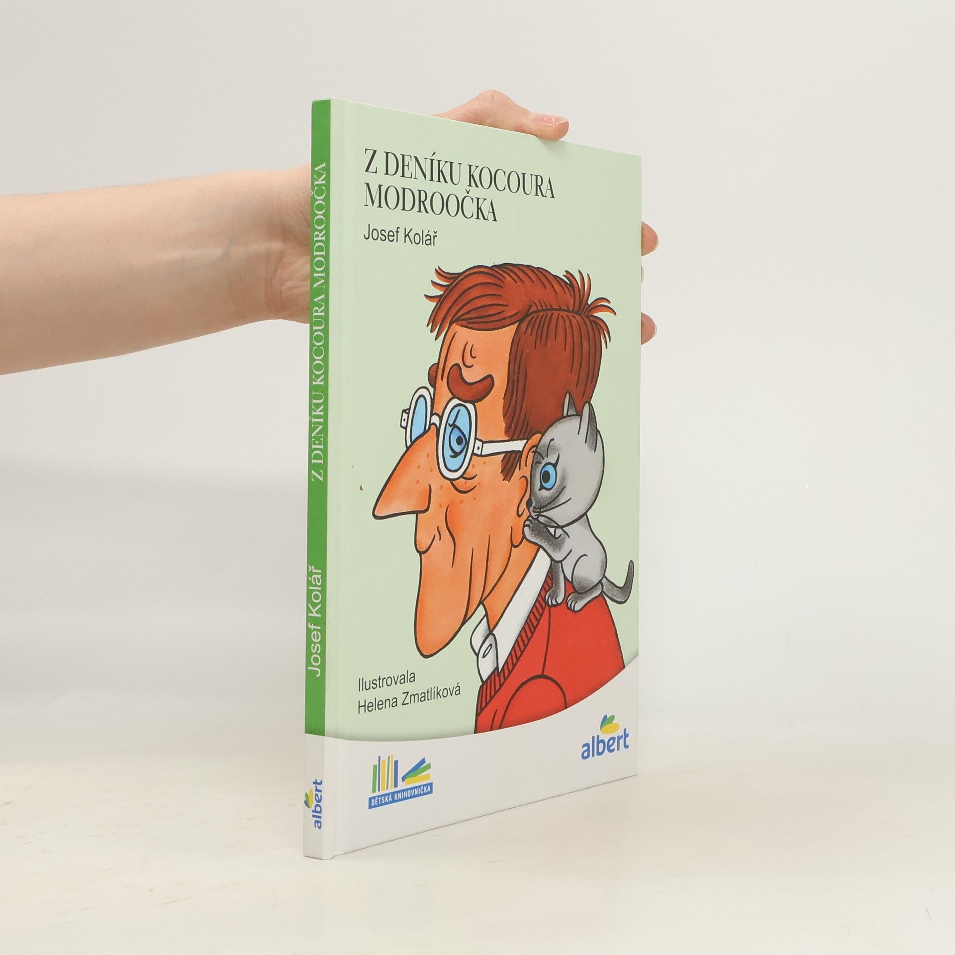 Josef Kolář Z deníku kocoura Modroočka