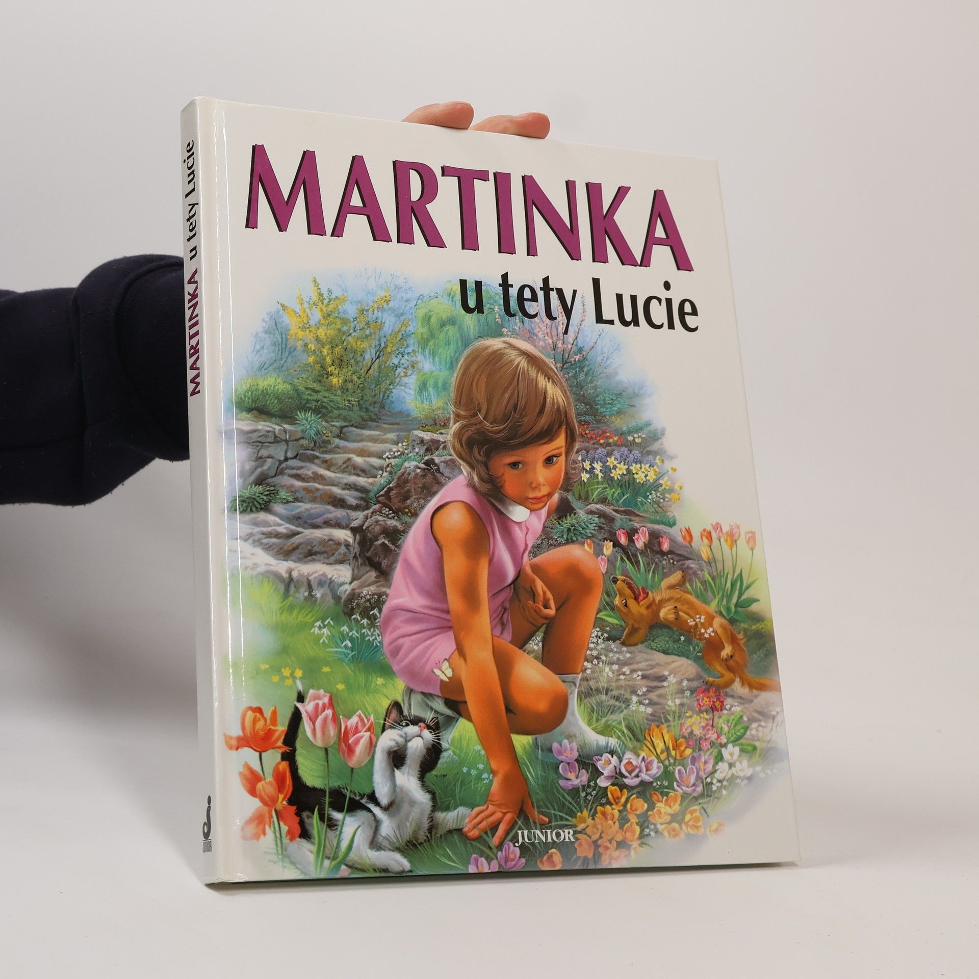 Gilbert Delahaye Martinka u tety Lucie