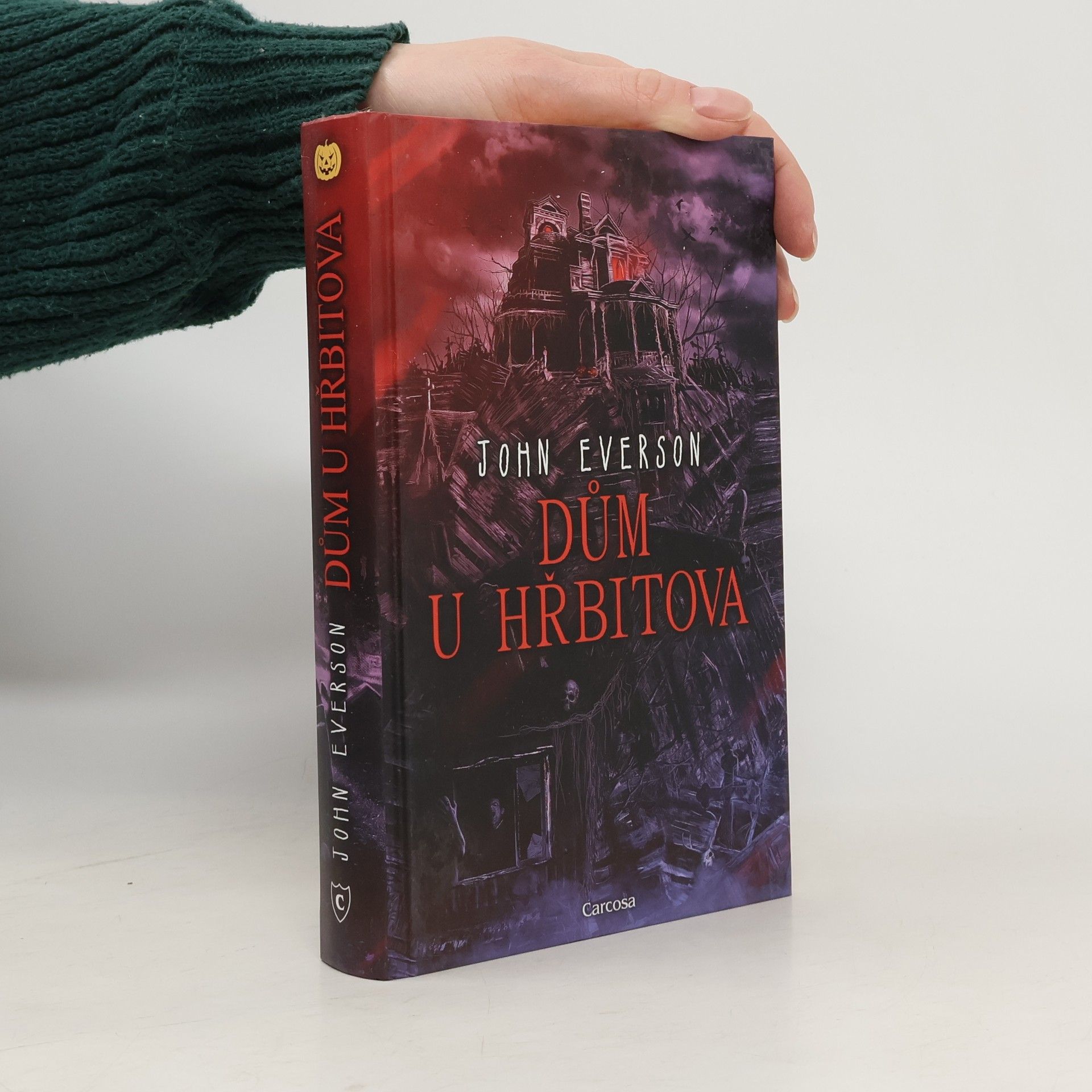 John Everson Dům u hřbitova