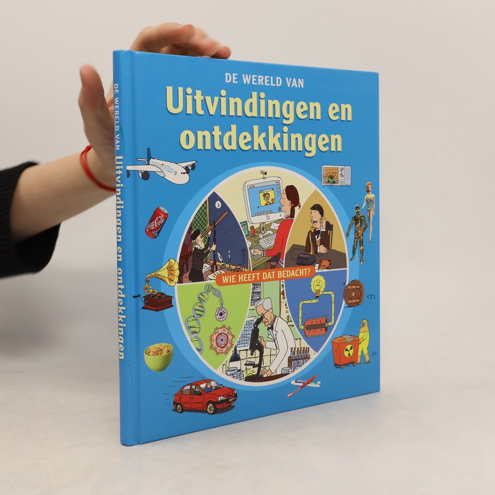 Vincent Julien De wereld van uitvindingen en ontdekkingen