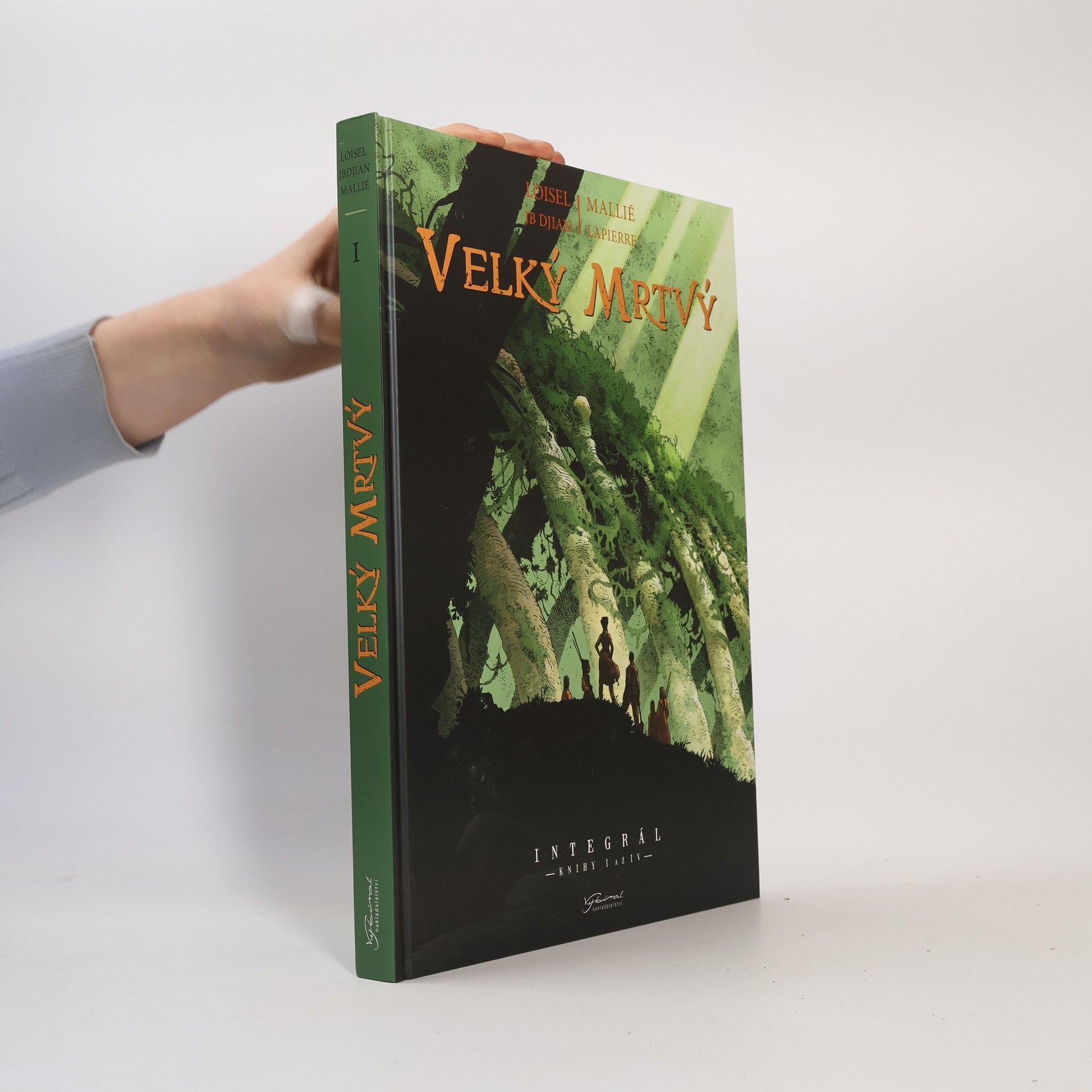 Jan Havlíček Velký mrtvý : integrál