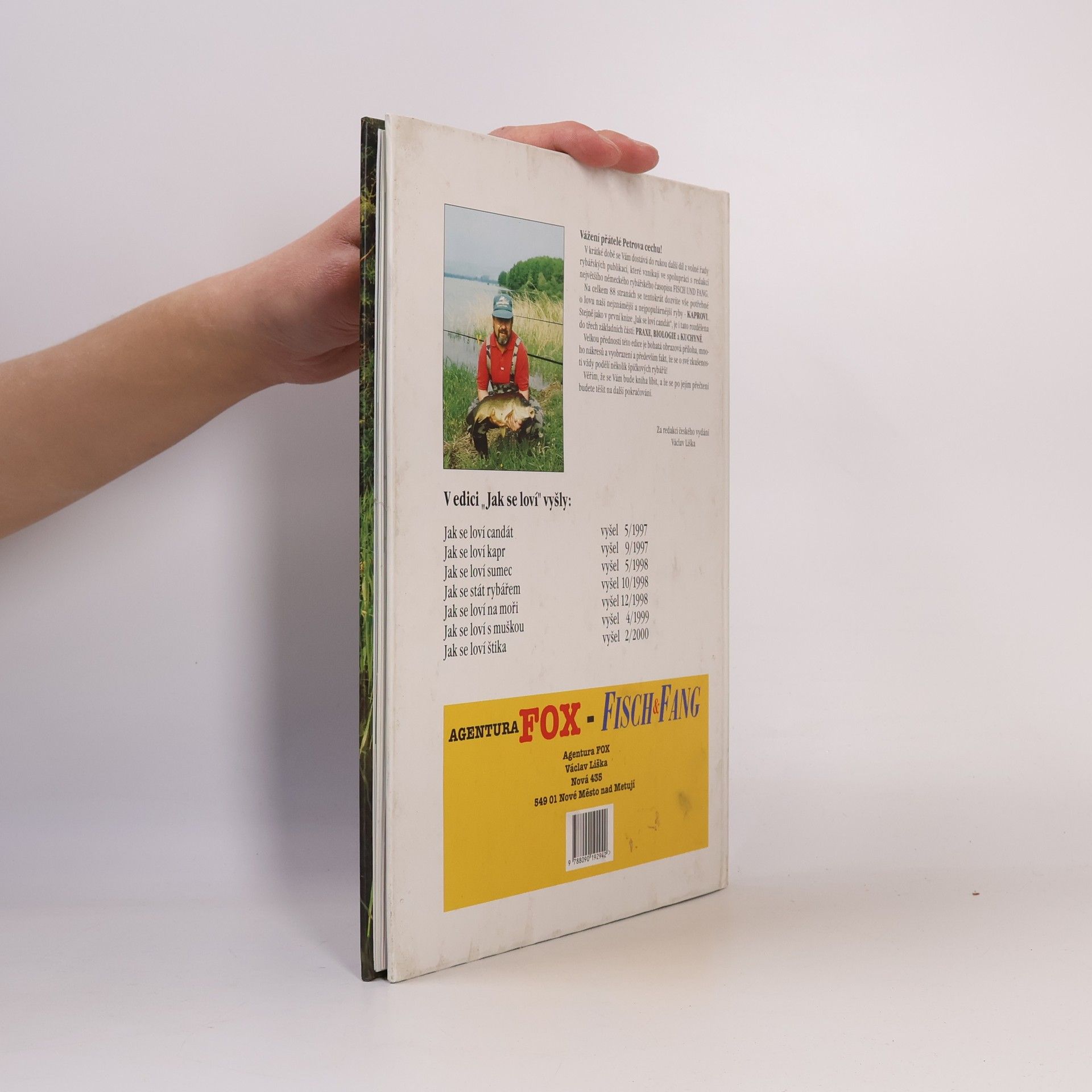 Autores varios Jak se loví kapr