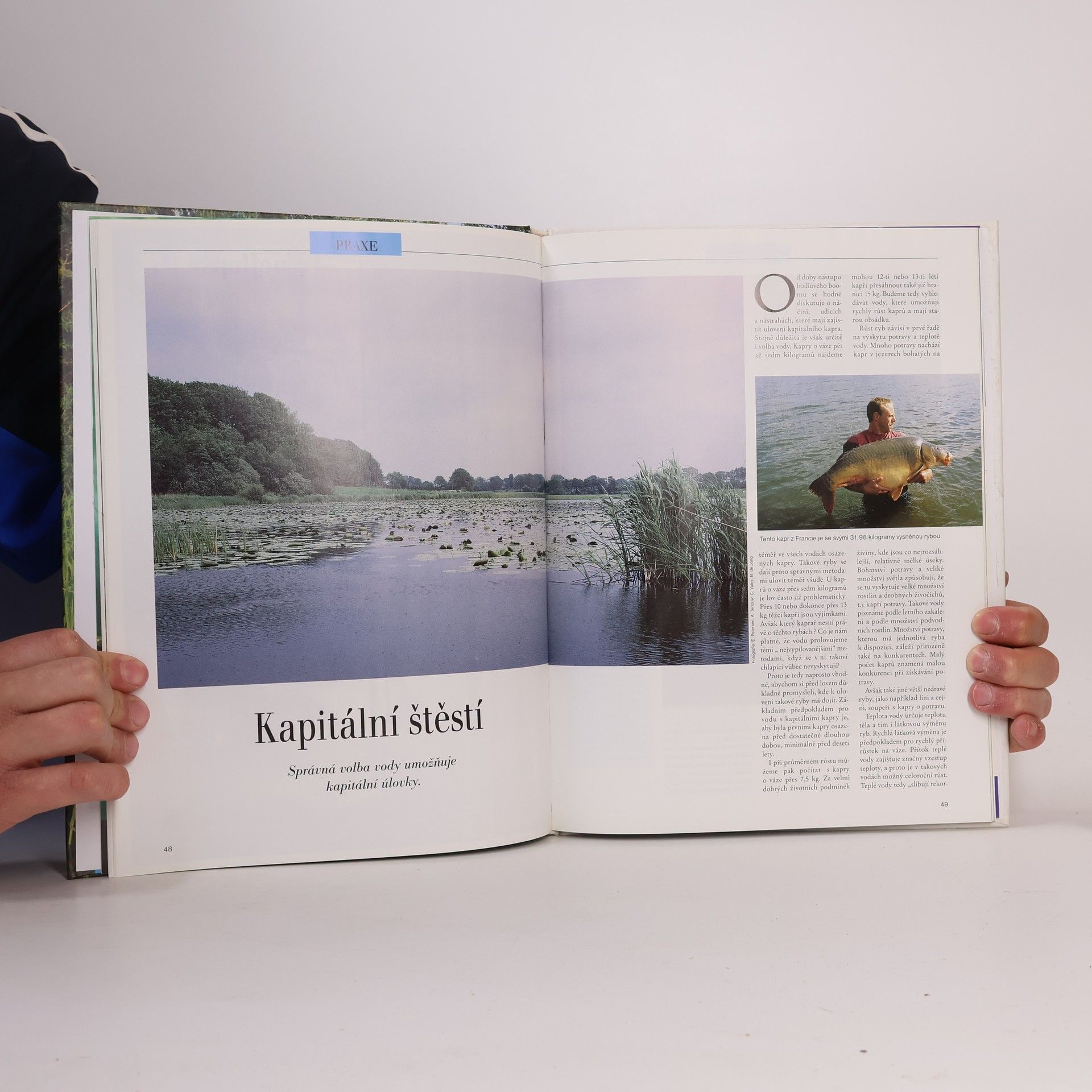 Autores varios Jak se loví kapr