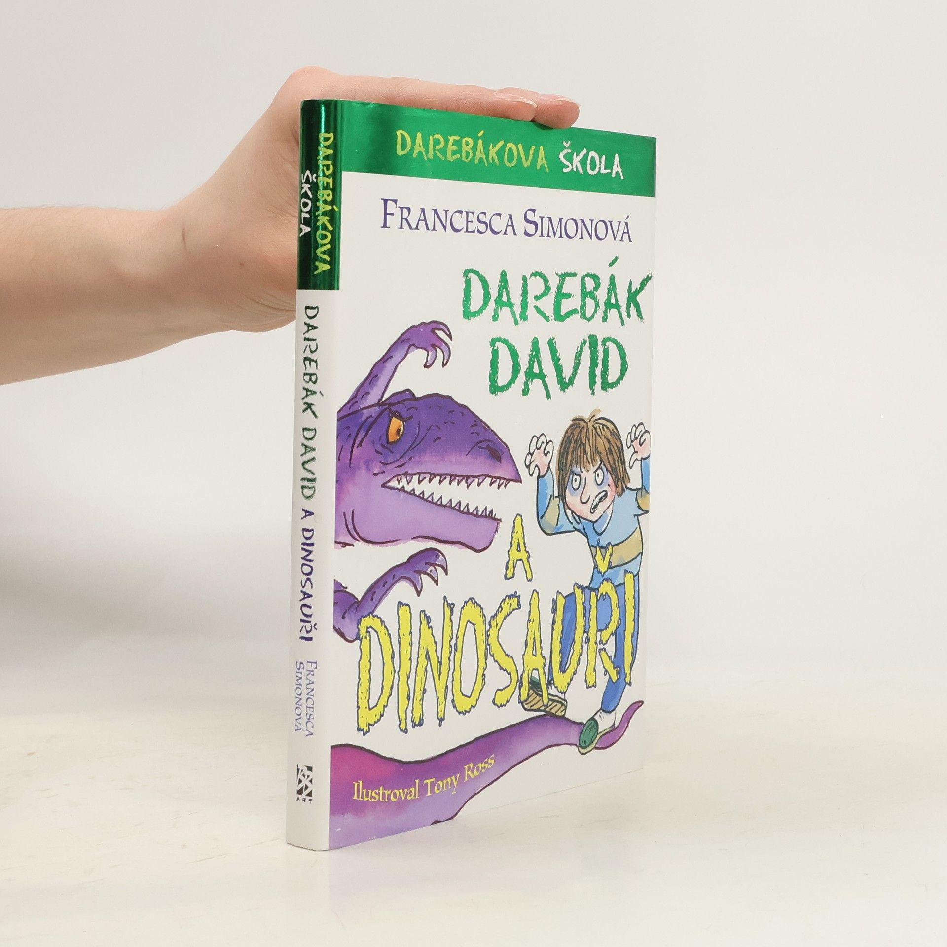 Francesca Simon Darebák David a dinosauři