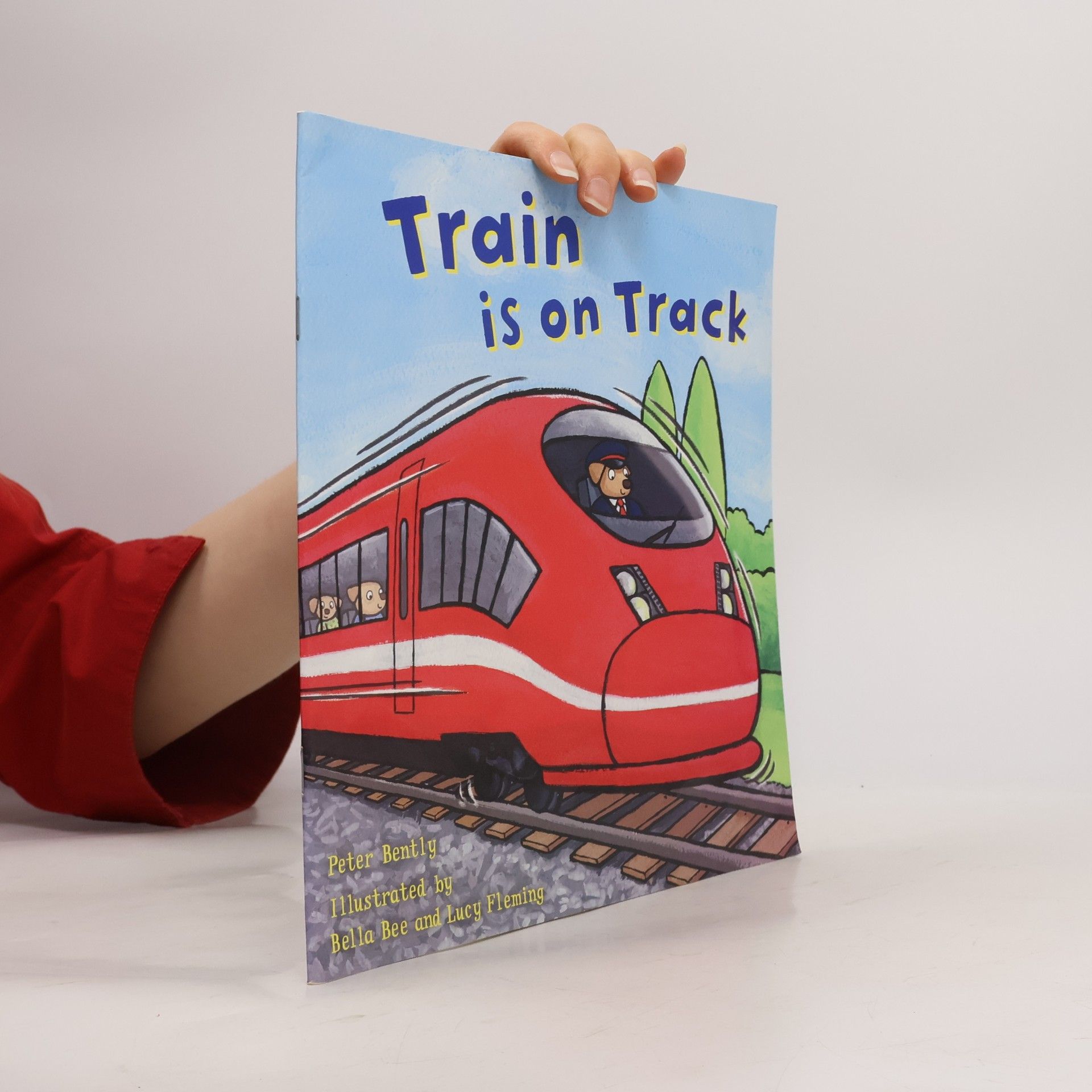 Peter Bently Train Is On Track