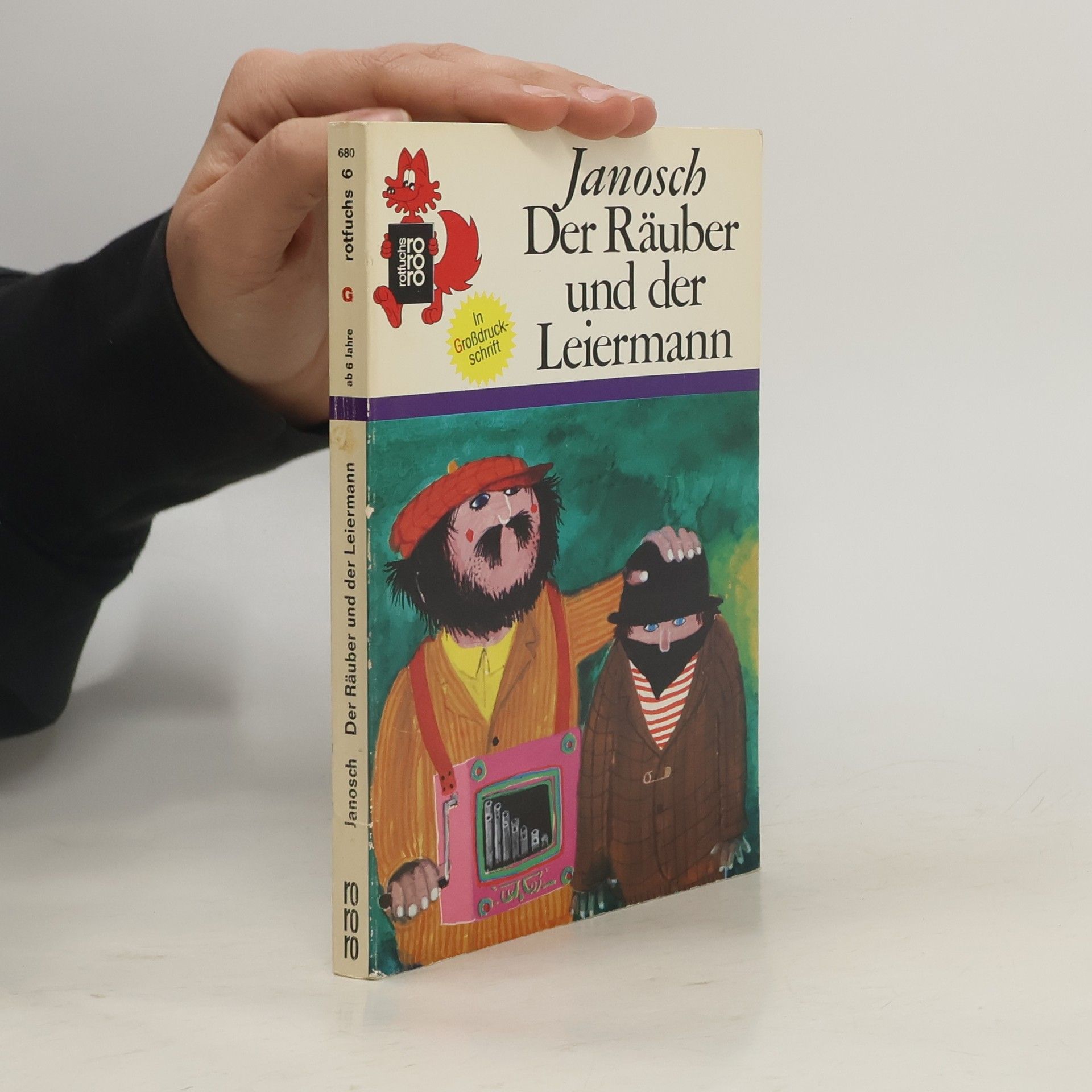 Janosch Der Räuber und der Leiermann