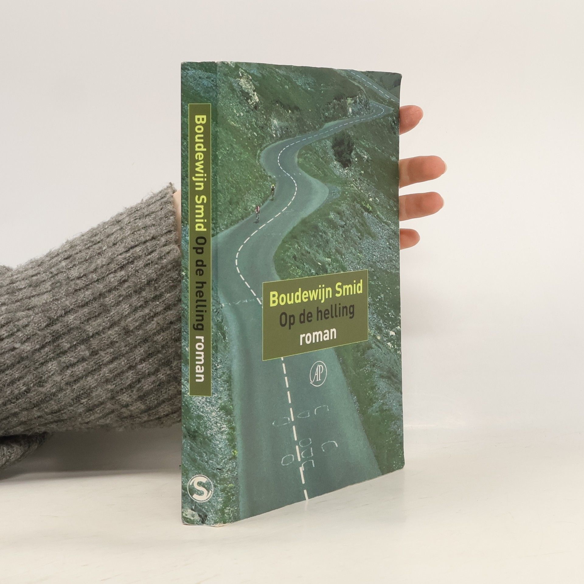 Boudewijn Smid Op de helling / druk 1
