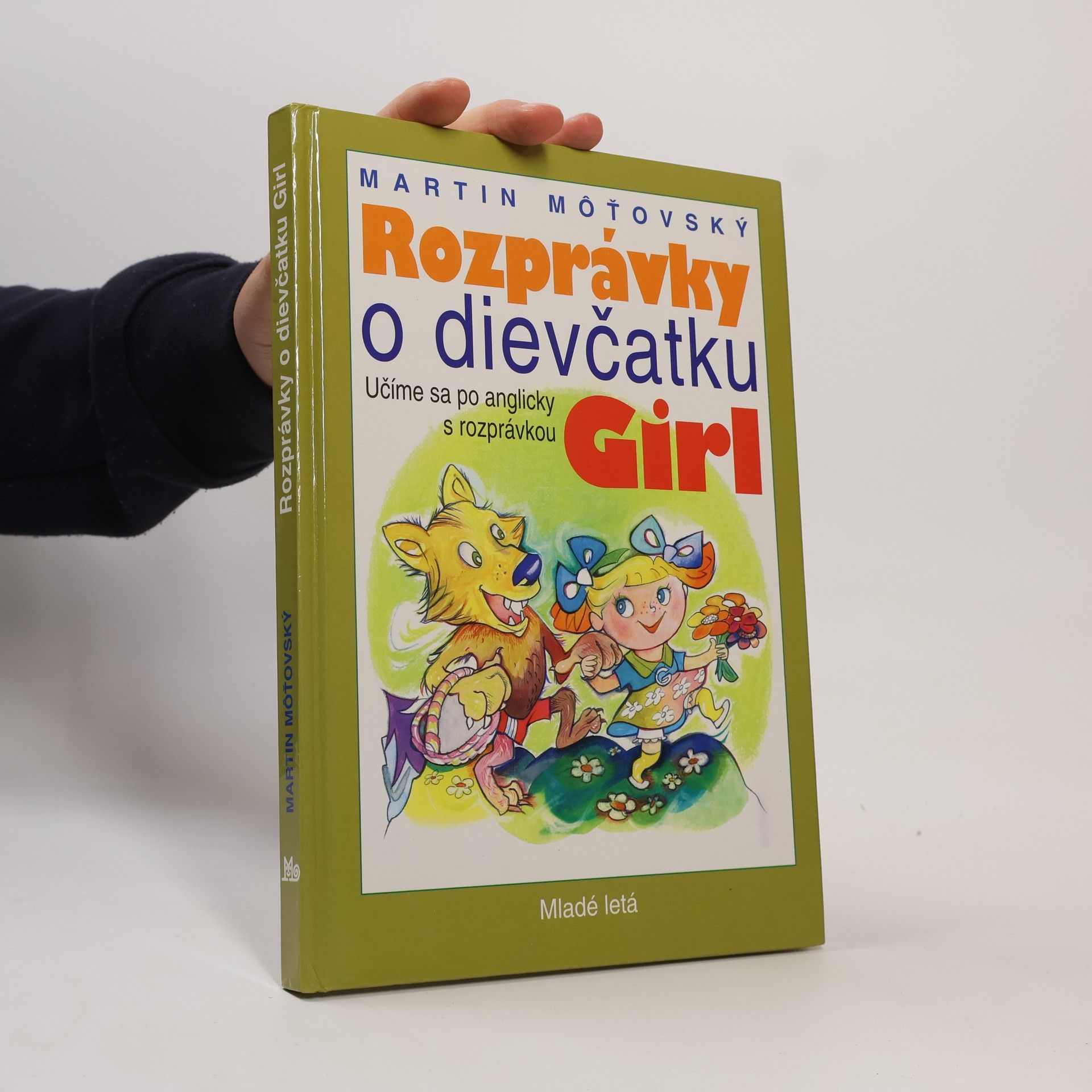Martin Môťovský Rozprávky o dievčatku Girl