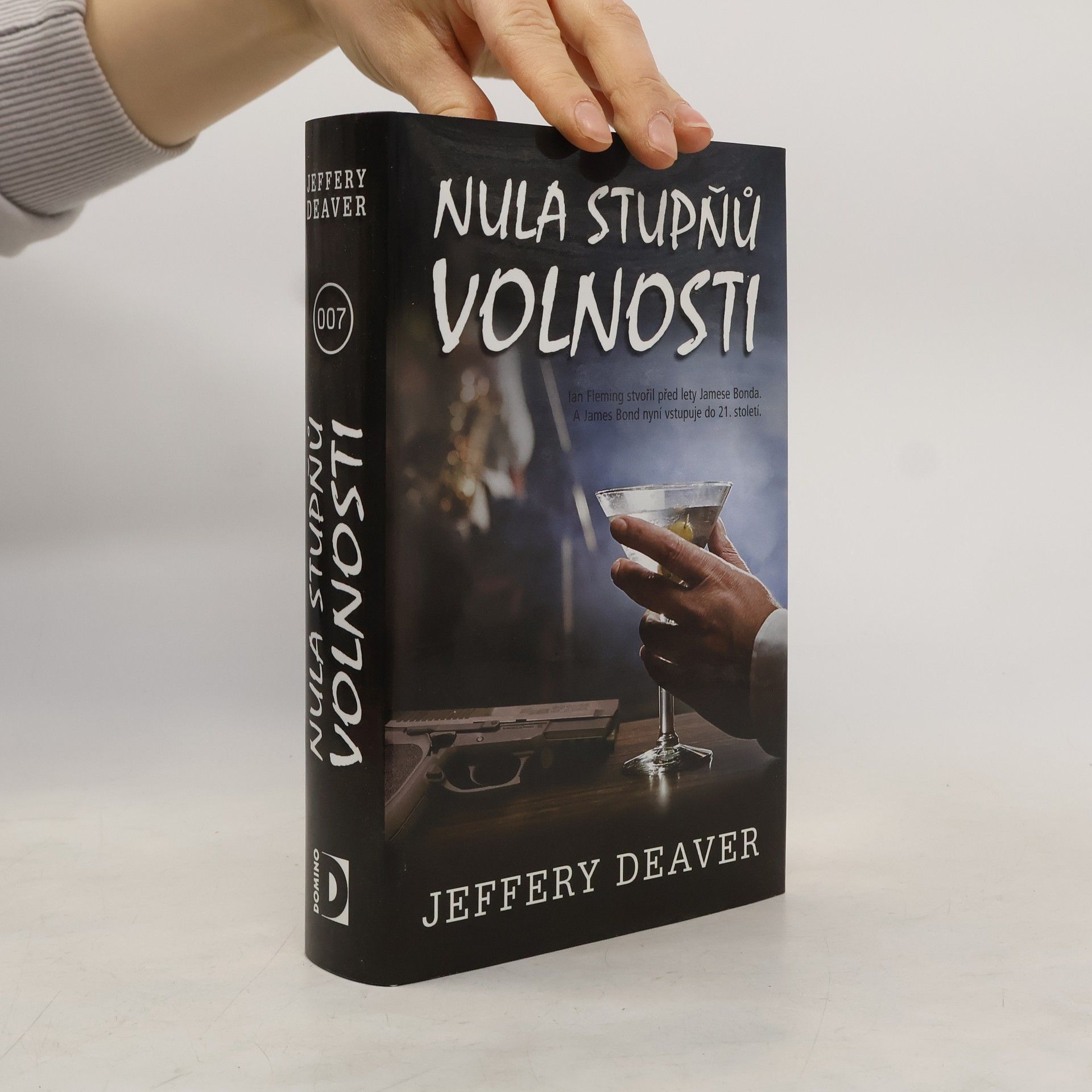 Jeffery Deaver Nula stupňů volnosti
