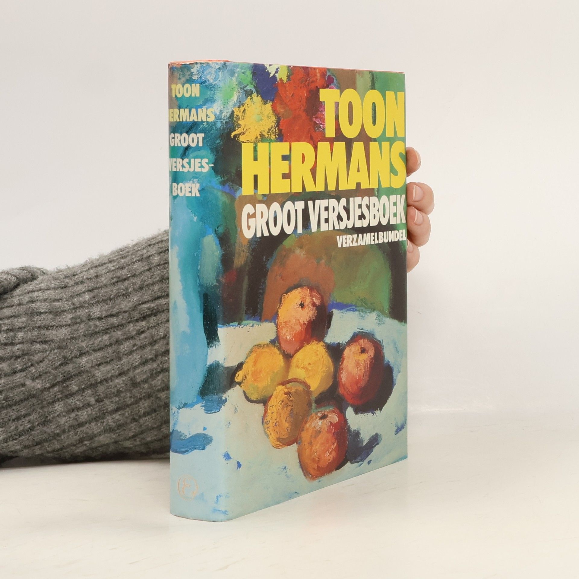 Toon Hermans Groot versjesboek