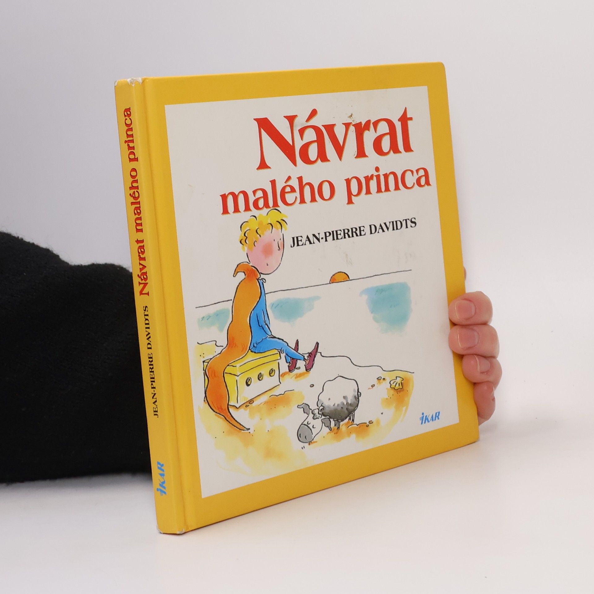 Jean-Pierre Davidts Návrat malého princa