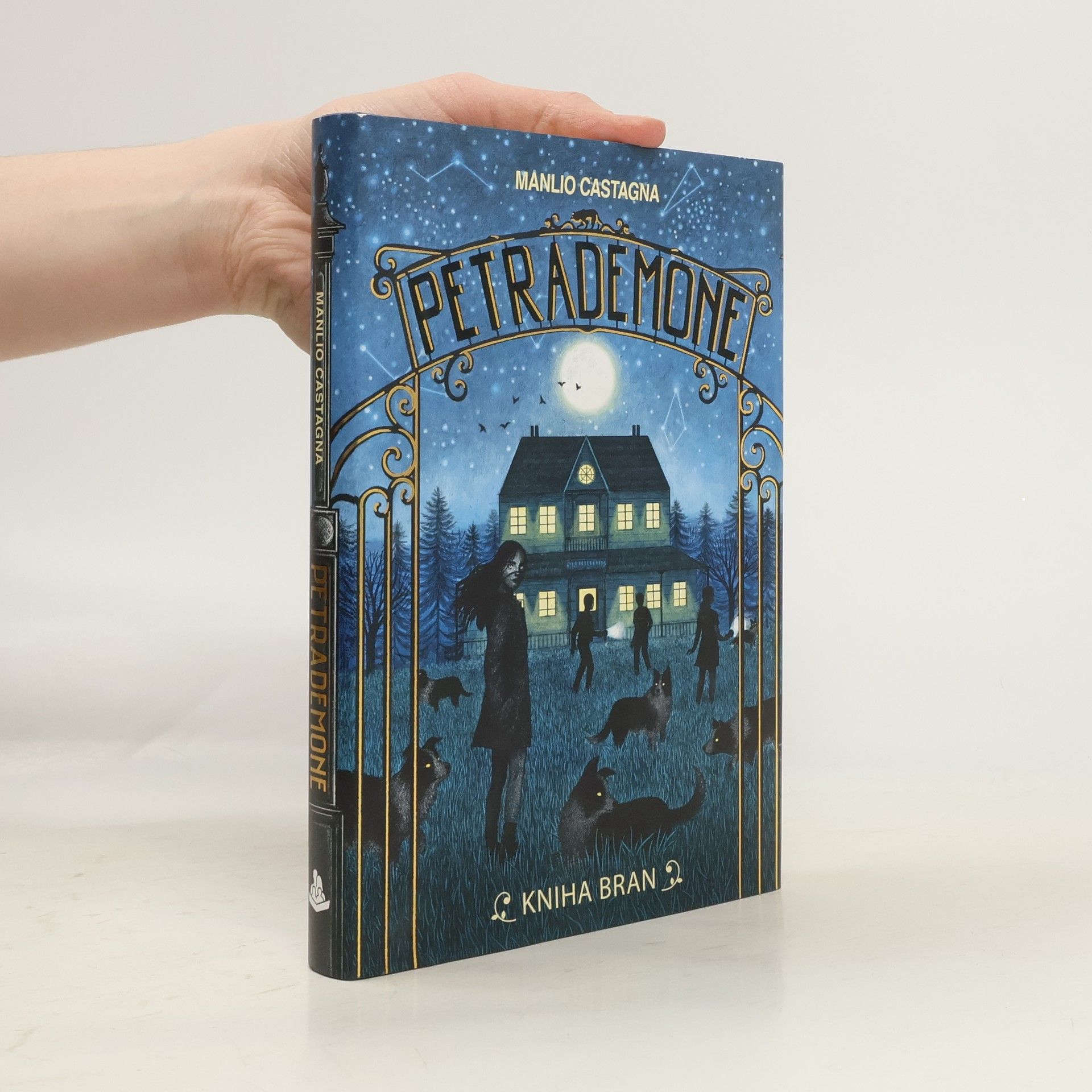 Manlio Castagna Petrademone - Kniha bran