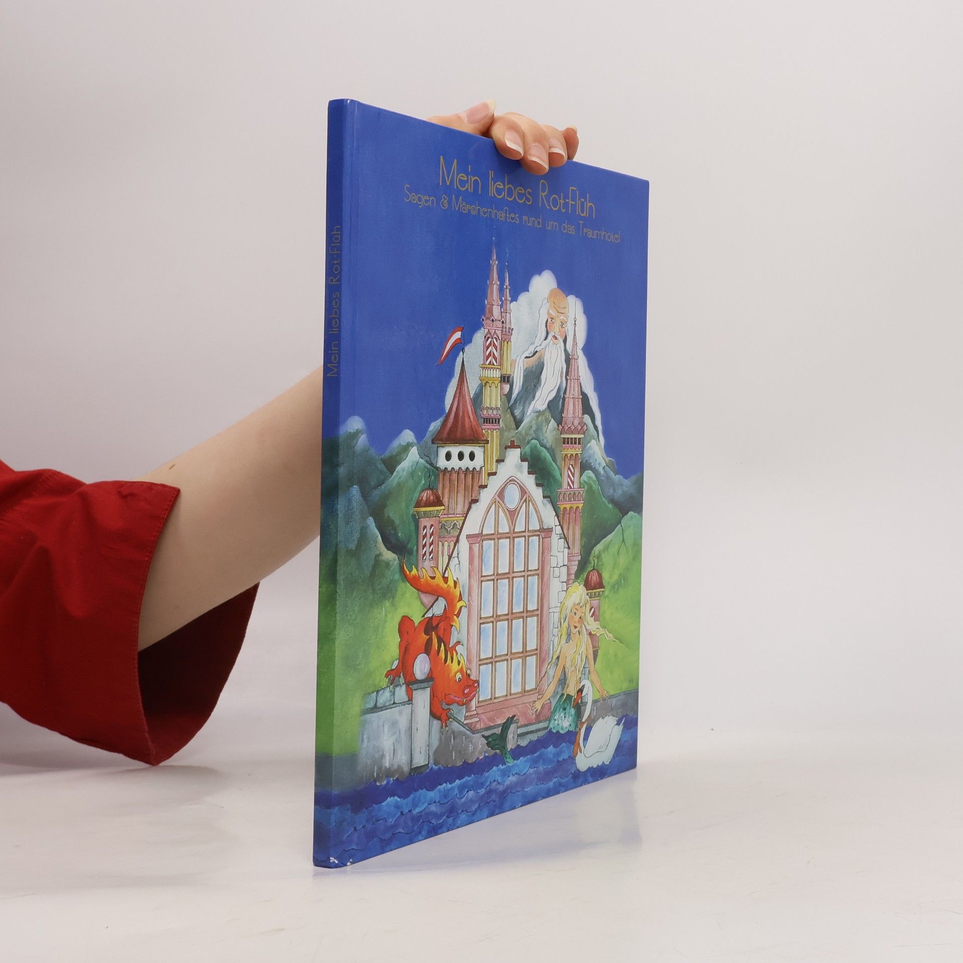 Gudrun Elisabeth Meisriemler Mein liebes Rot-flüh