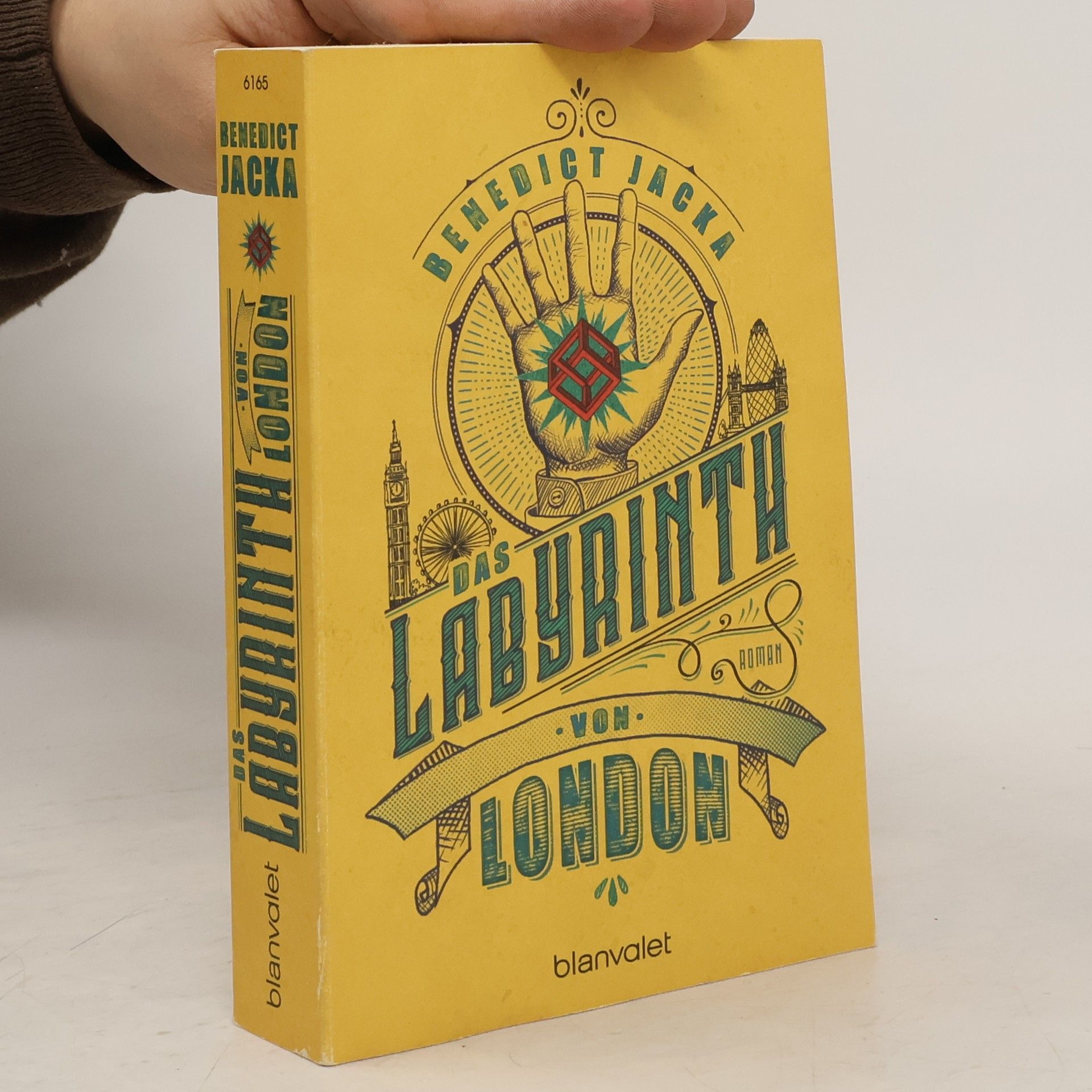 Benedict Jacka Das Labyrinth von London
