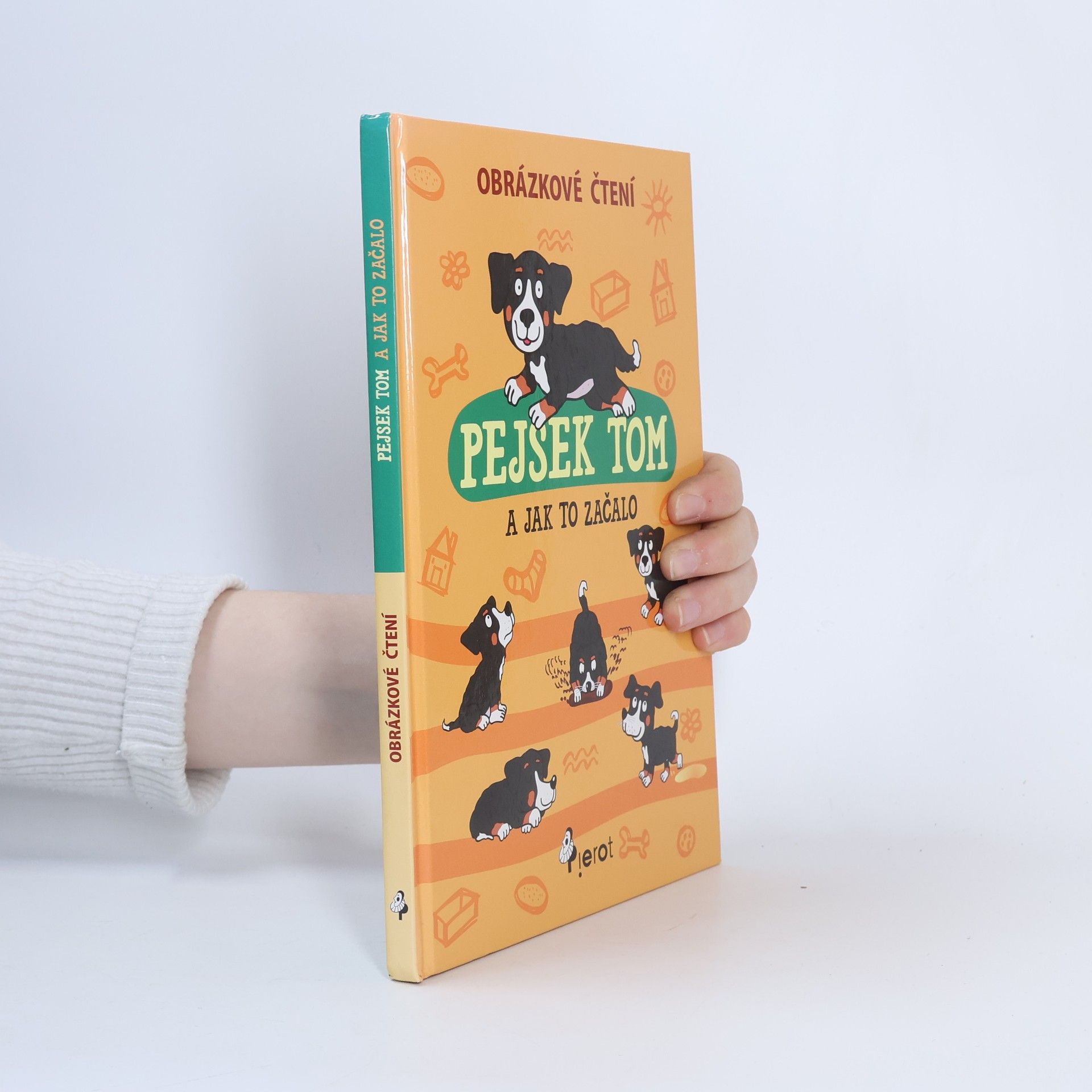 Petr Šulc Pejsek Tom a jak to začalo