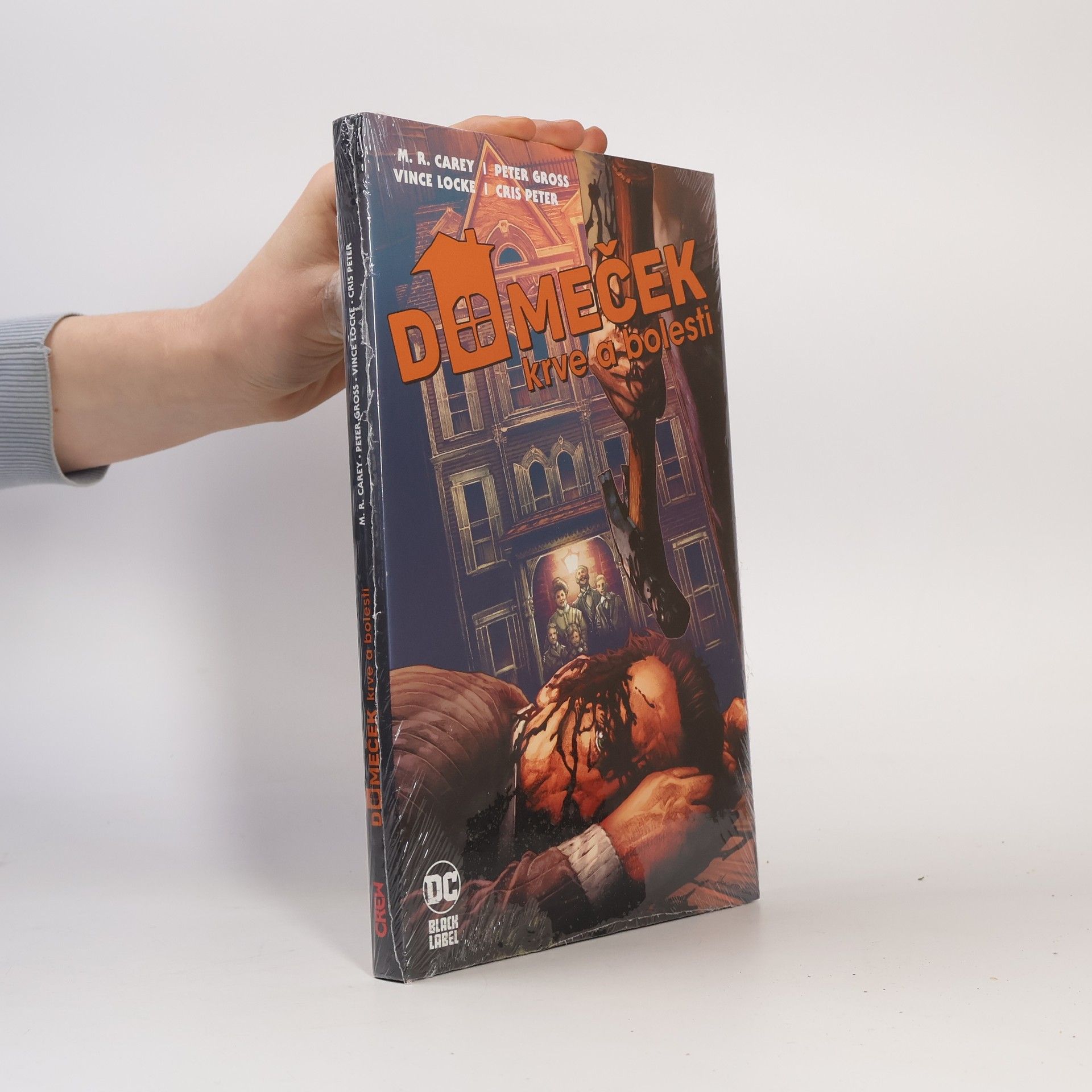 Wolf-Peter Gross Domeček krve a bolesti