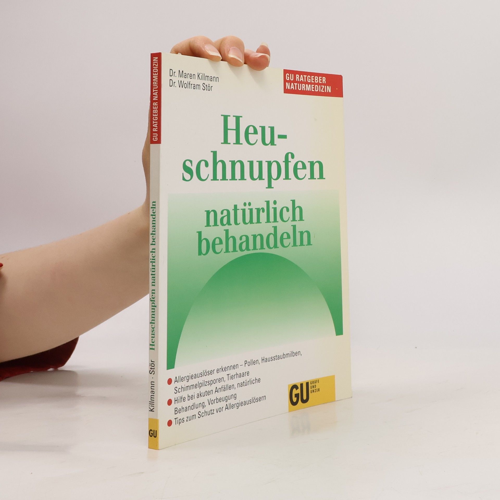 Maren Killmann Heuschnupfen natürlich behandeln