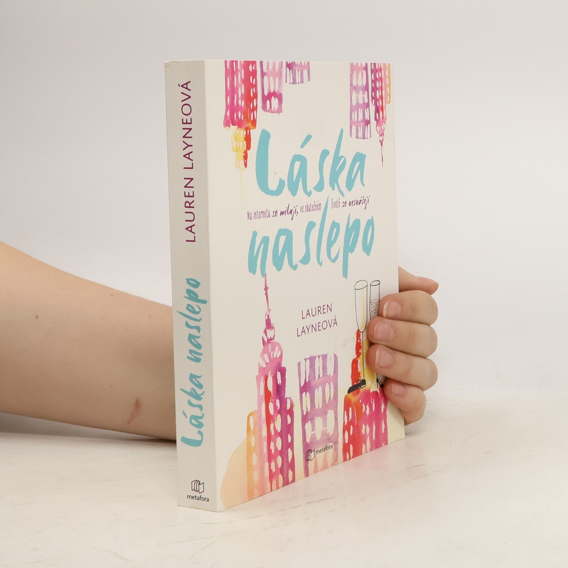 Lauren Layne Láska naslepo