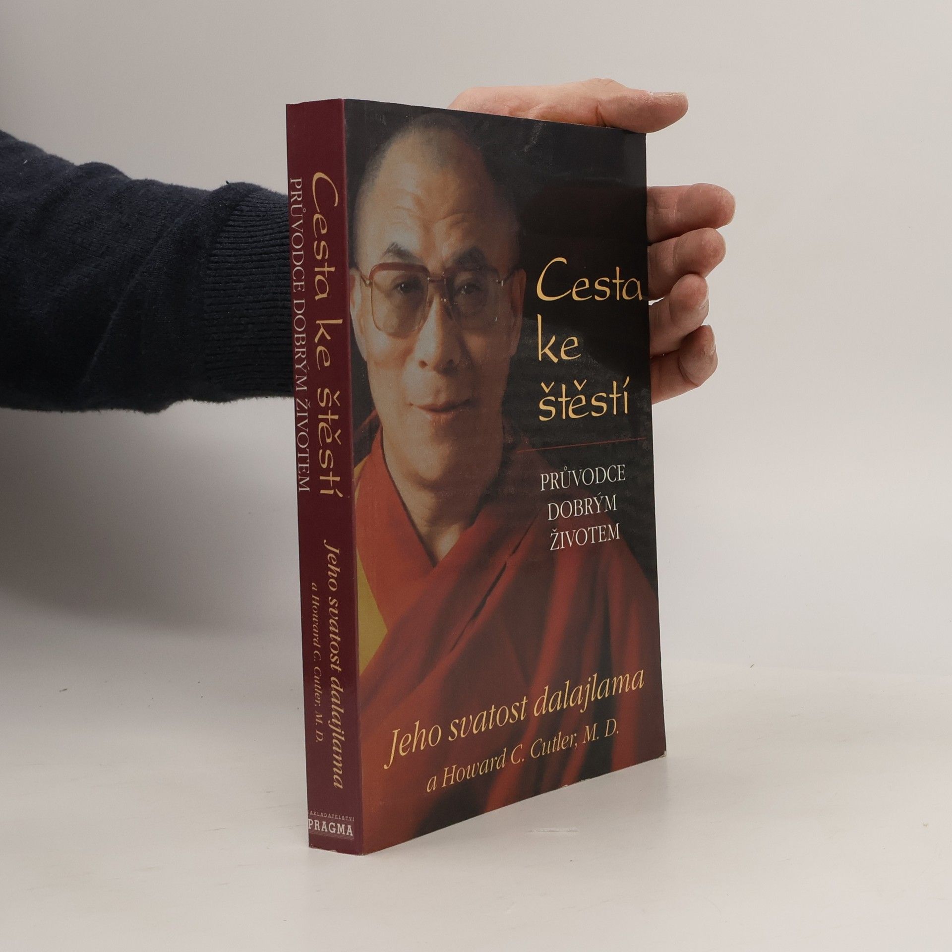 Howard C. Cutler Cesta ke štěstí