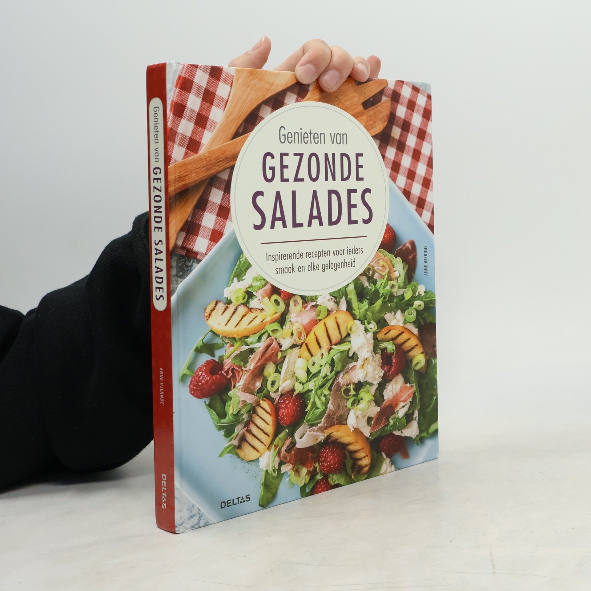 Anne Hjernoe Genieten van gezonde salades