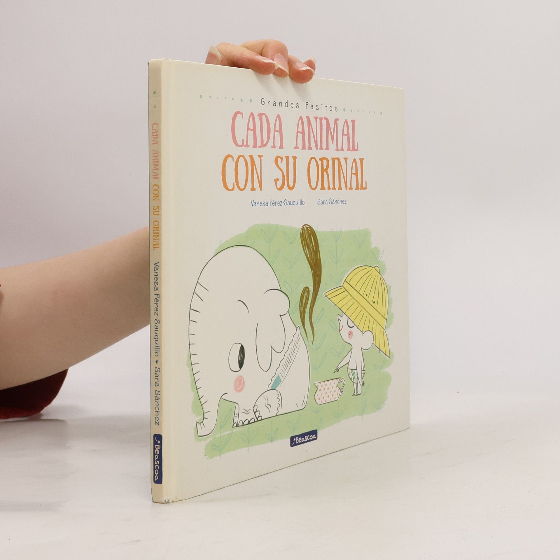 Grandes Pasitos / Big Baby Steps: Cada animal con su orinal / Each Animal to Their Own Potty