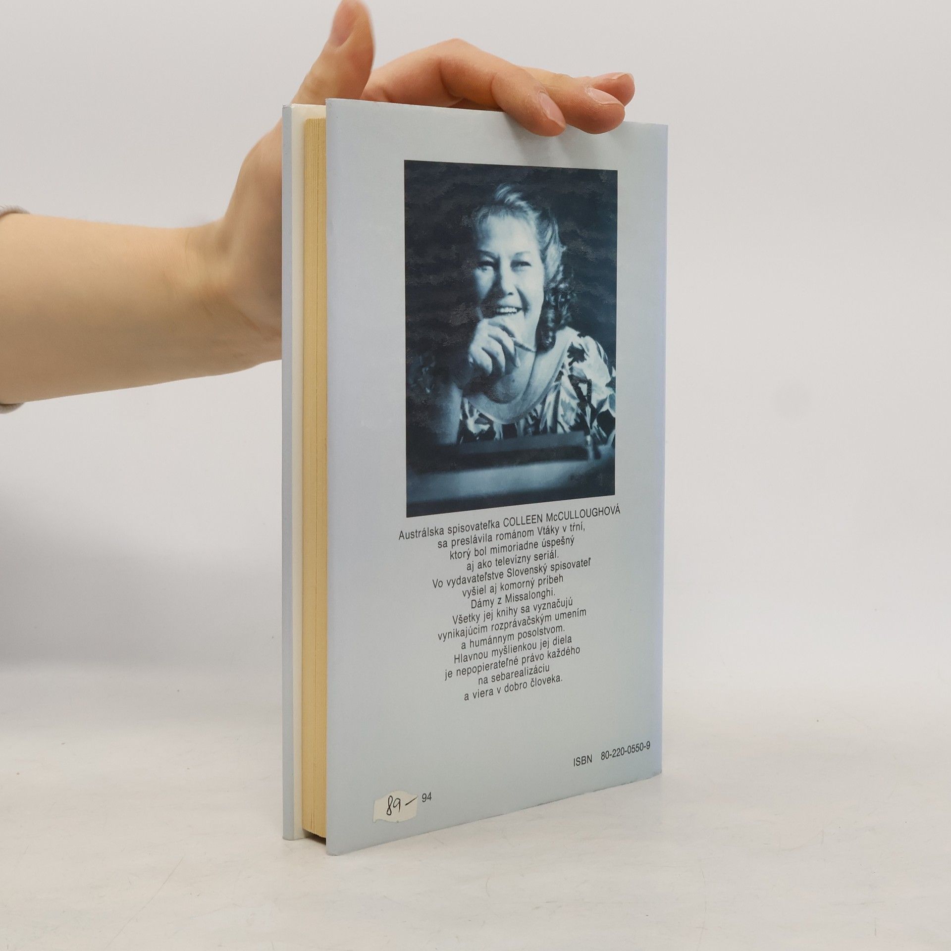 Colleen McCullough Pokušenie