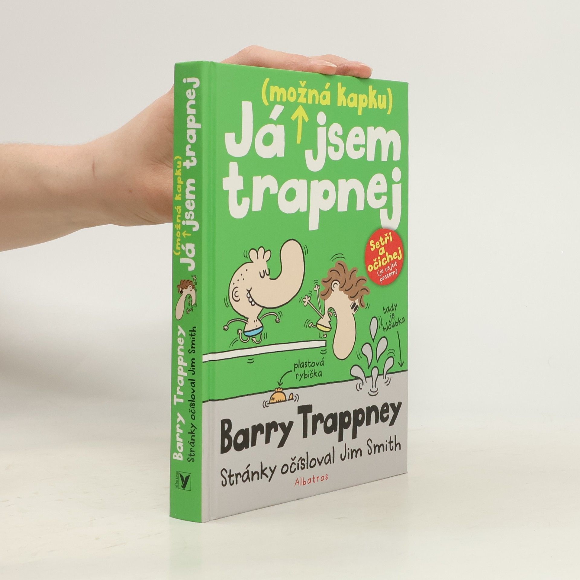 James Smith Já jsem (možná kapku) trapnej