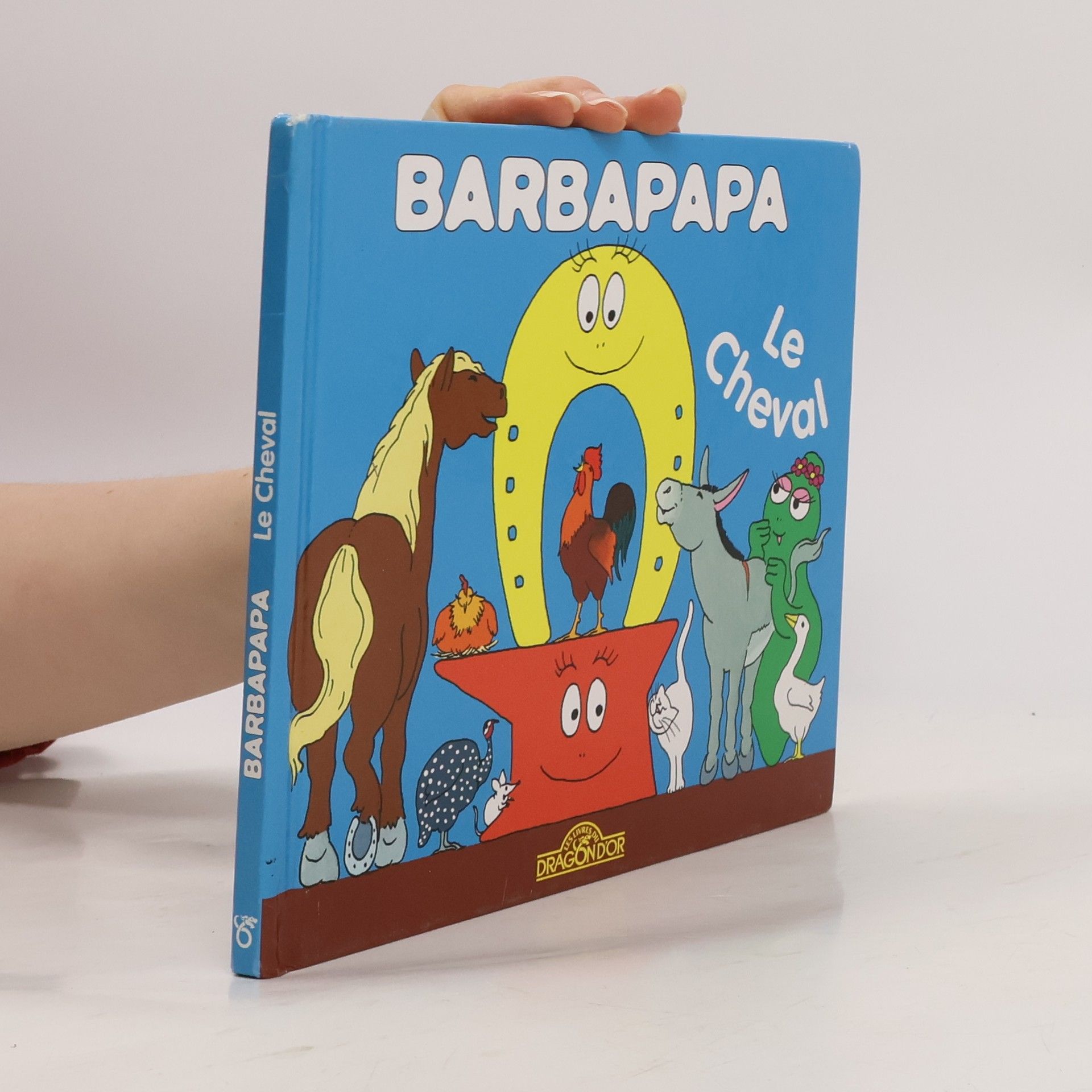 Kolektiv autorů Barbapapa. Le cheval