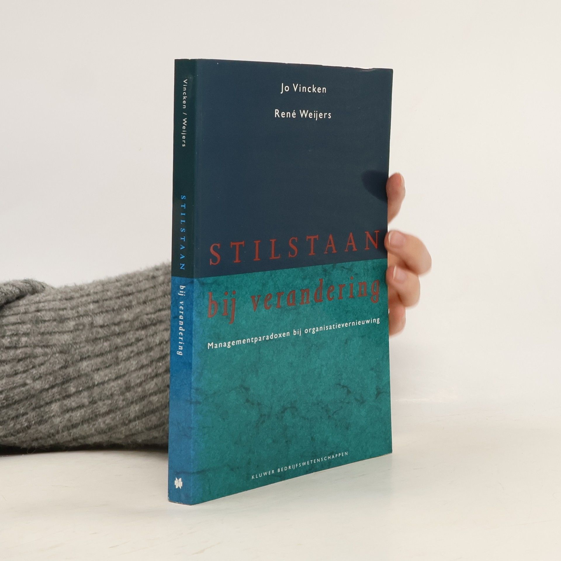 Jo Vincken Stilstaan bij verandering