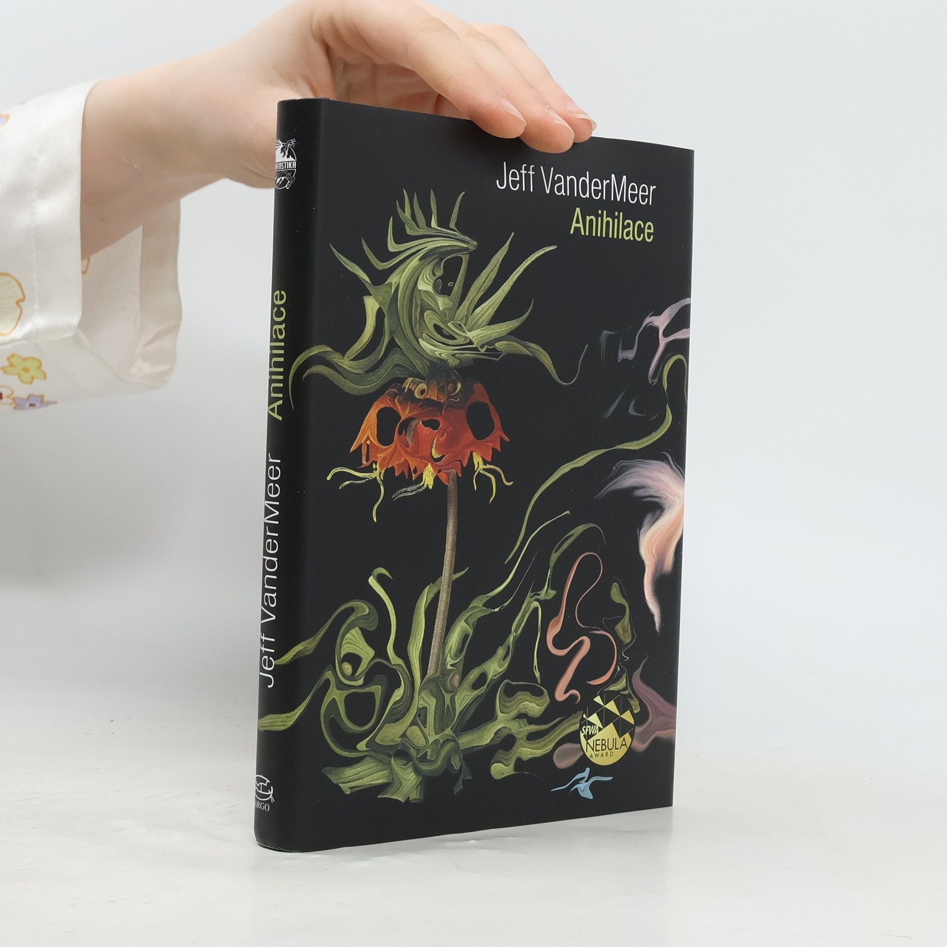 Jeff VanderMeer Anihilace