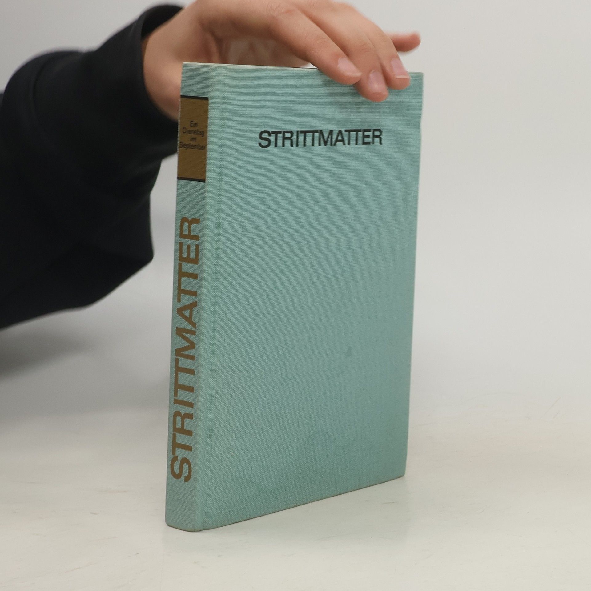 Erwin Strittmatter Ein Dienstag im September