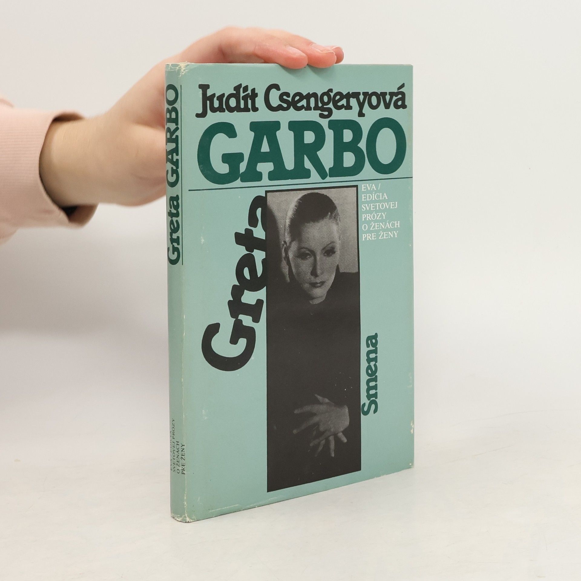 Judit Csengery Greta Garbo