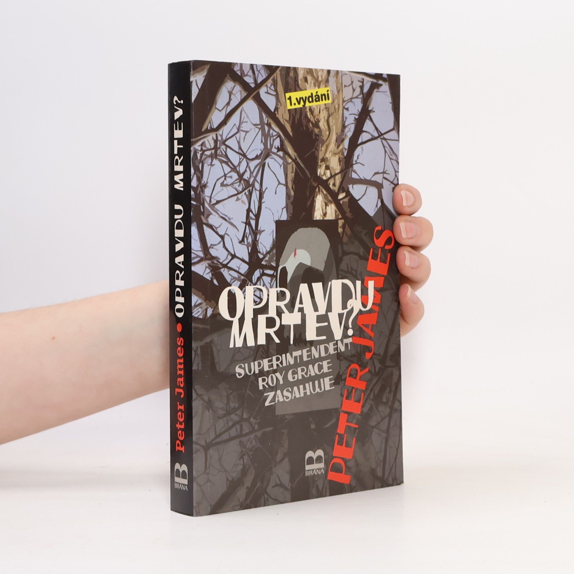 Peter James Opravdu mrtev? : superintendant Roy Grace zasahuje