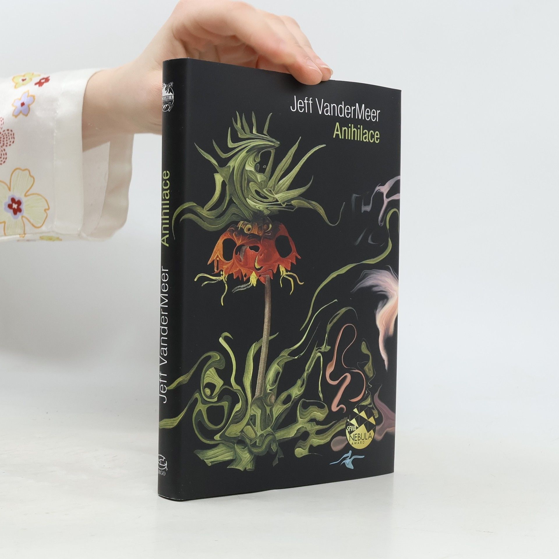 Jeff VanderMeer Anihilace