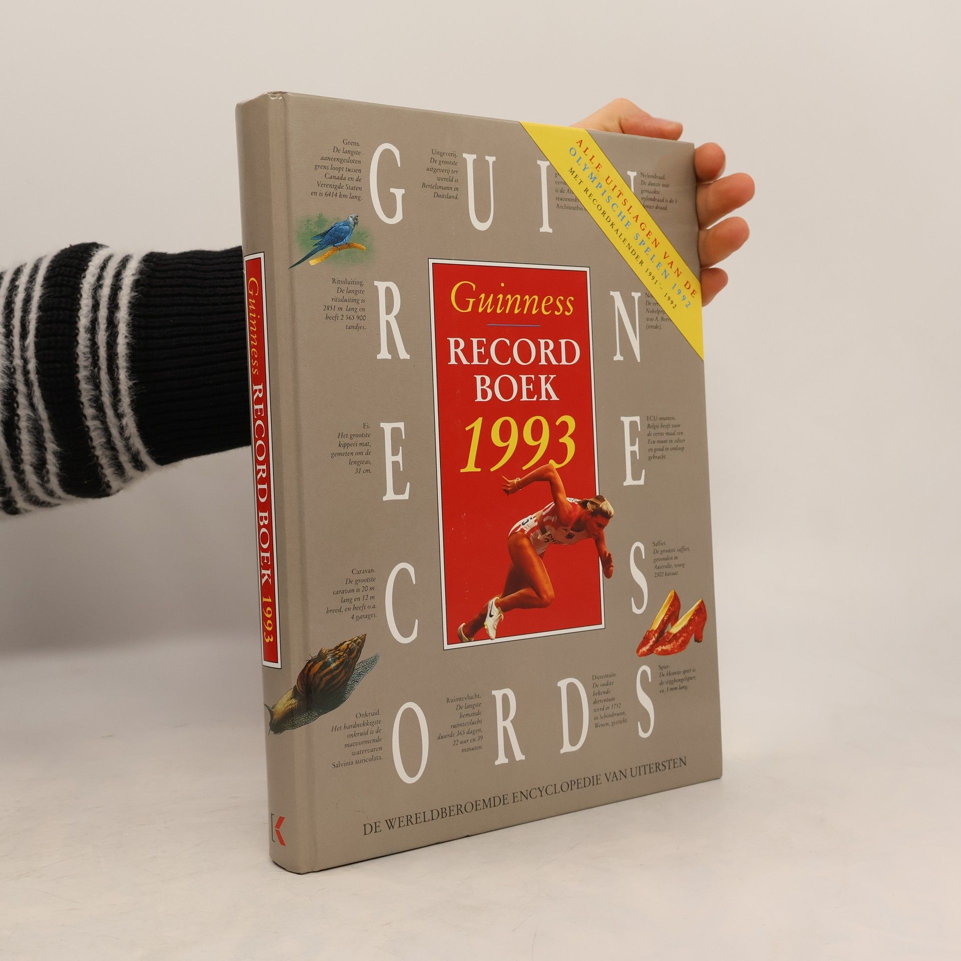 Rixt Eijgelaar Guinness Record Boek 1993