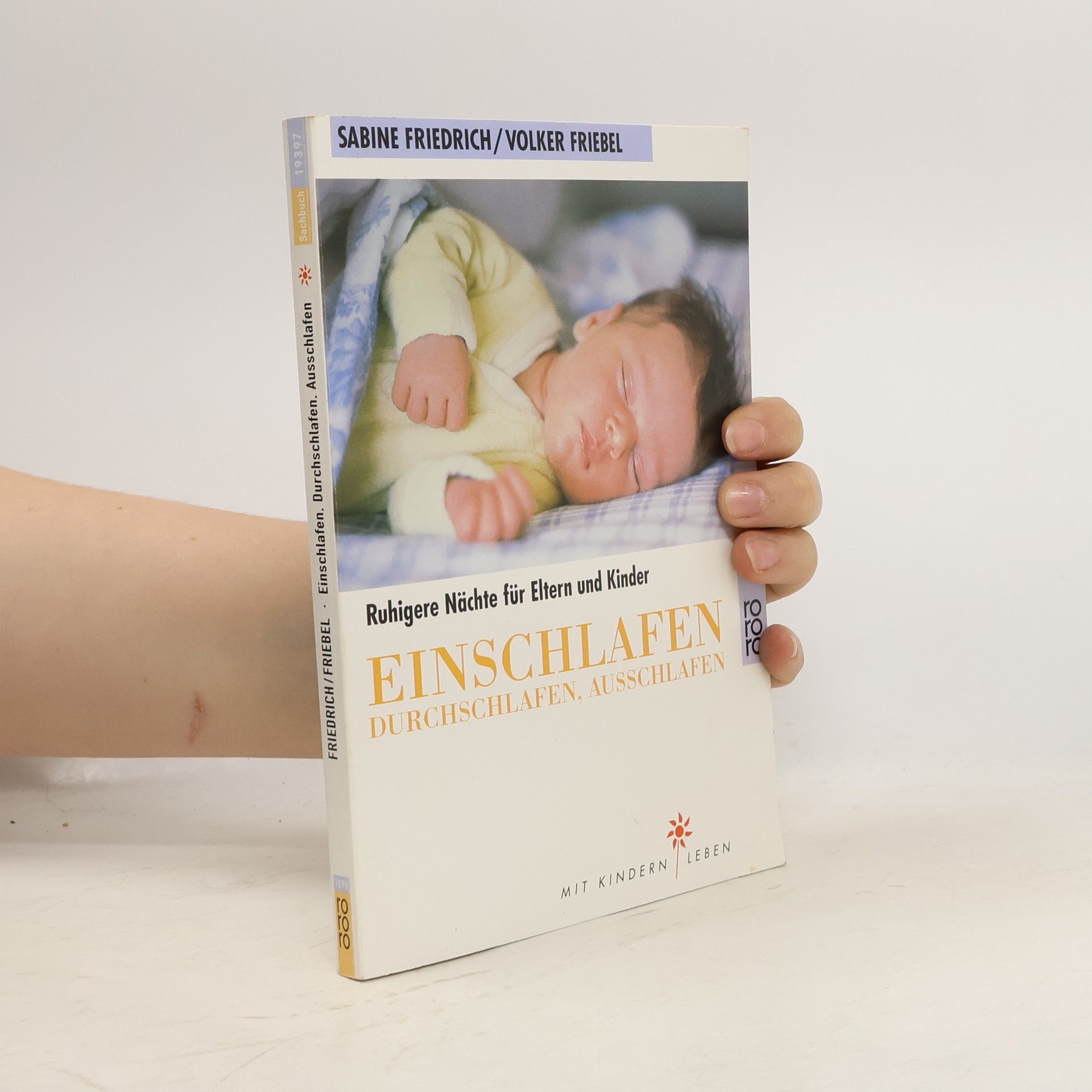 Sabine Friedrich Einschlafen, durchschlafen, ausschlafen