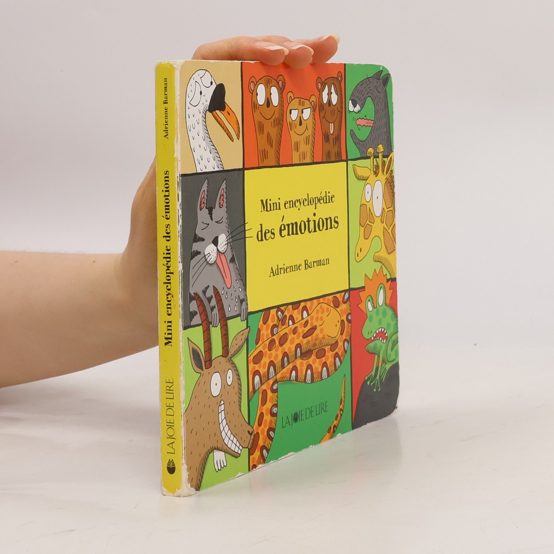 Adrienne Barman Mini encyclopédie des émotions
