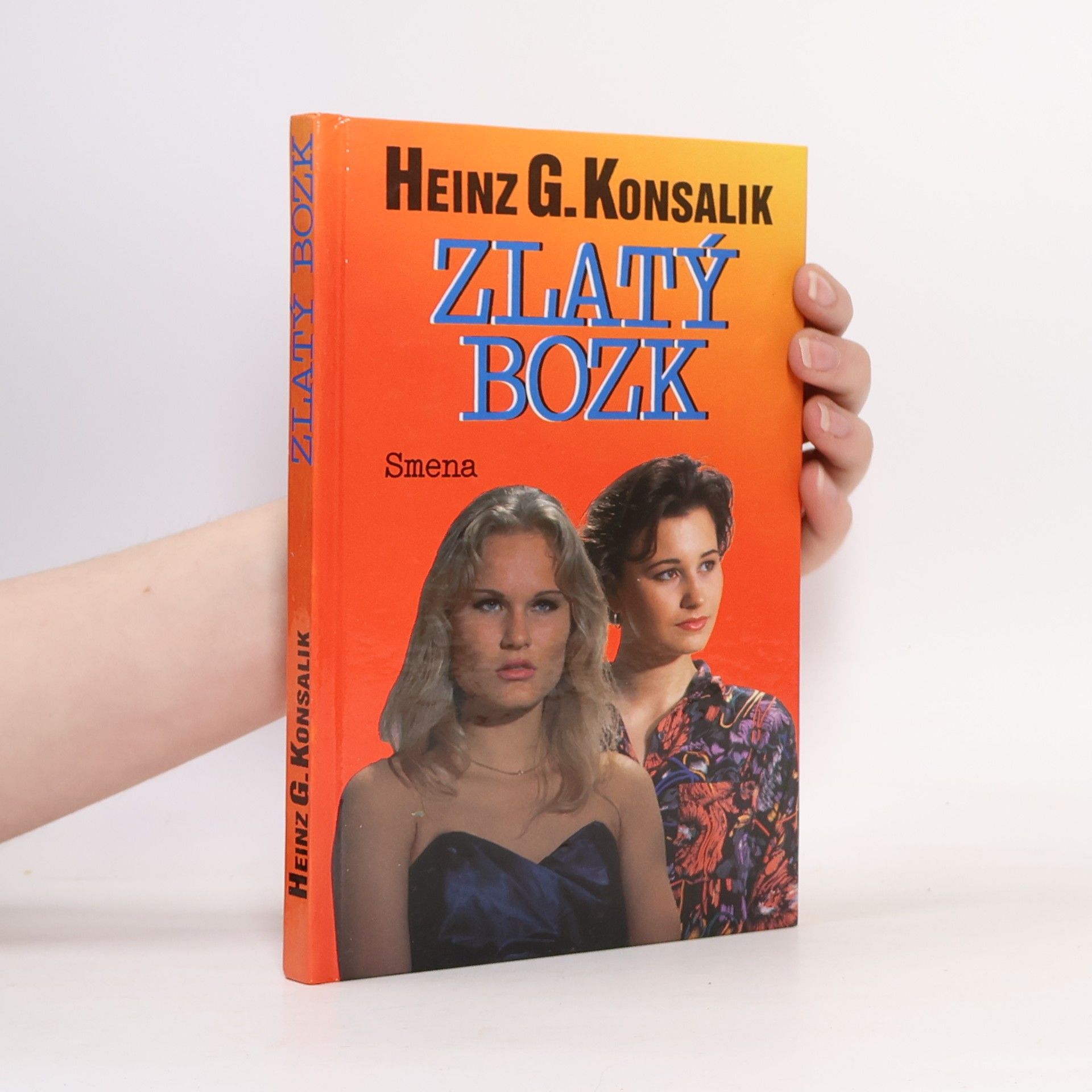 Heinz G. Konsalik Zlatý bozk