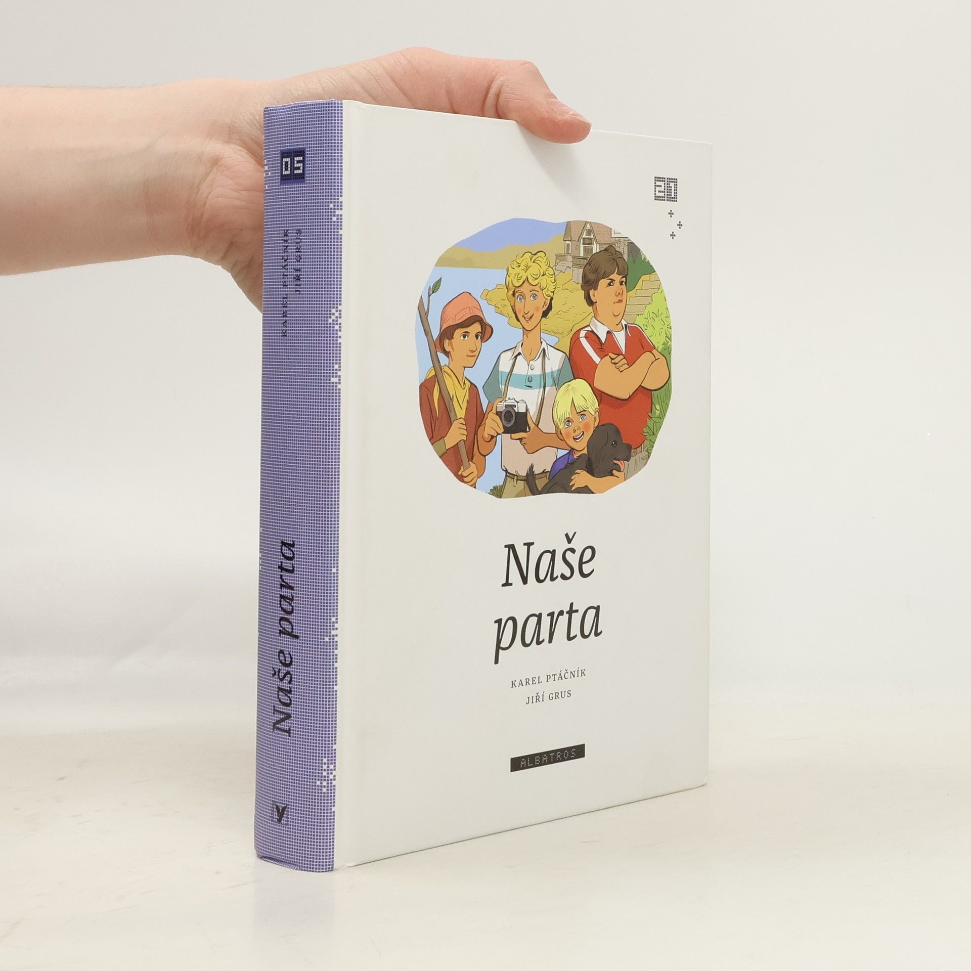 Karel Ptáčník Naše parta